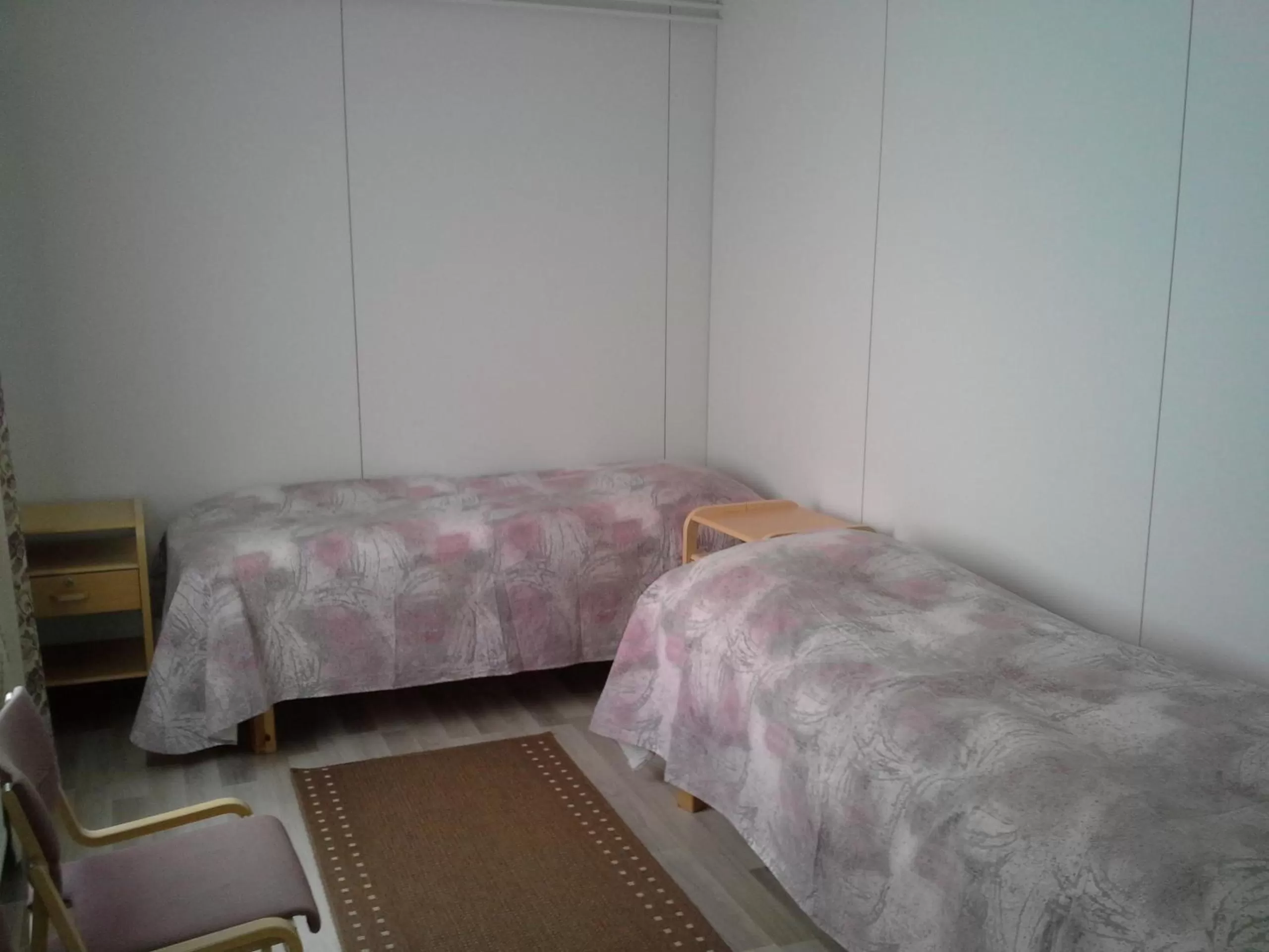 Bed in Karemajat Panorama hotel