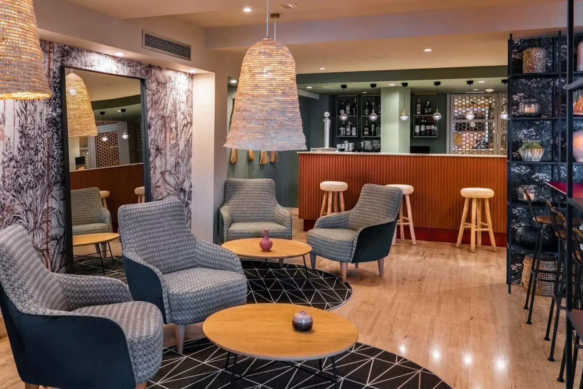 Lobby or reception, Lounge/Bar in Vincci Puertochico