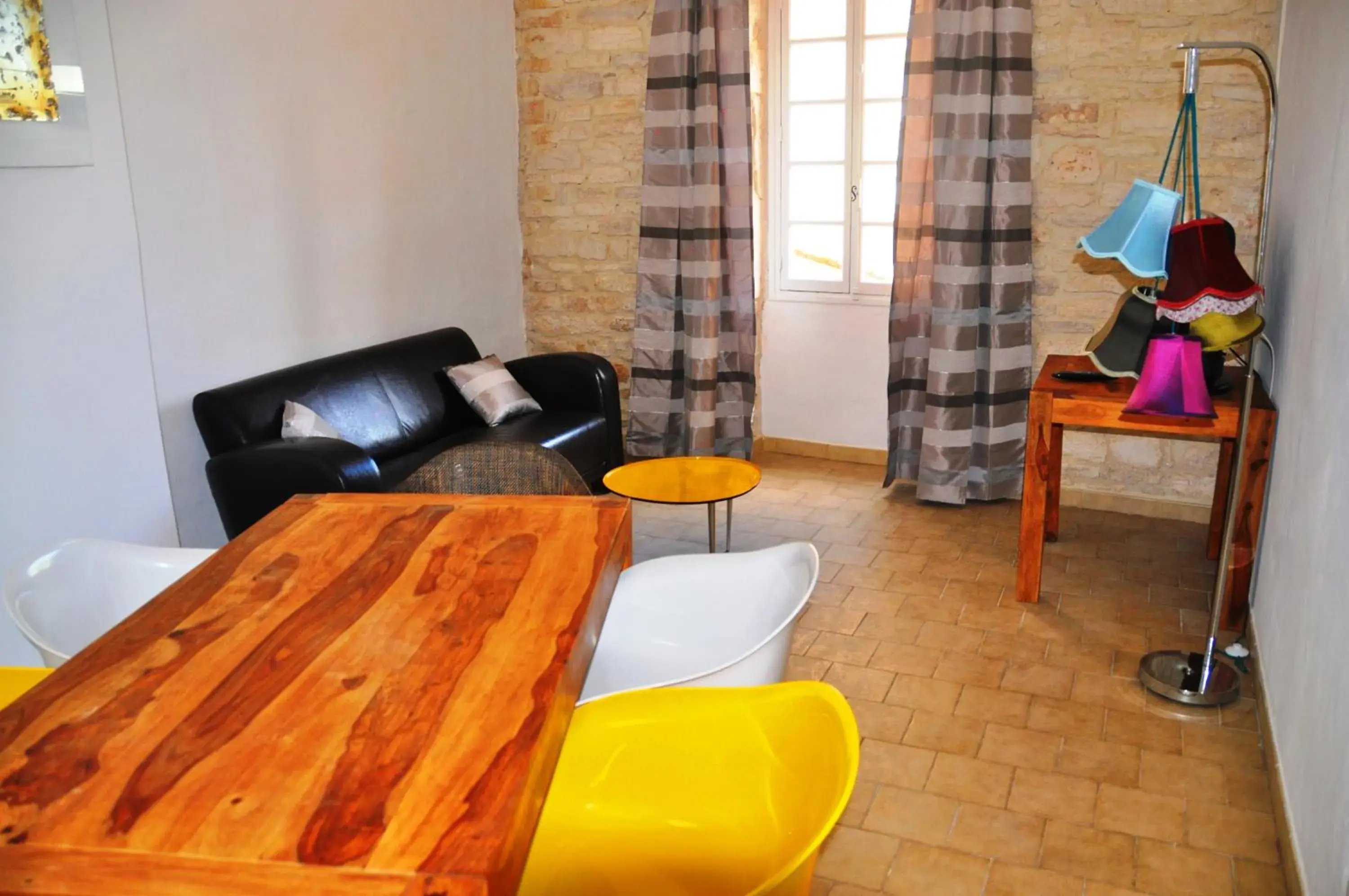 Living room, Seating Area in Le Mas du Terme