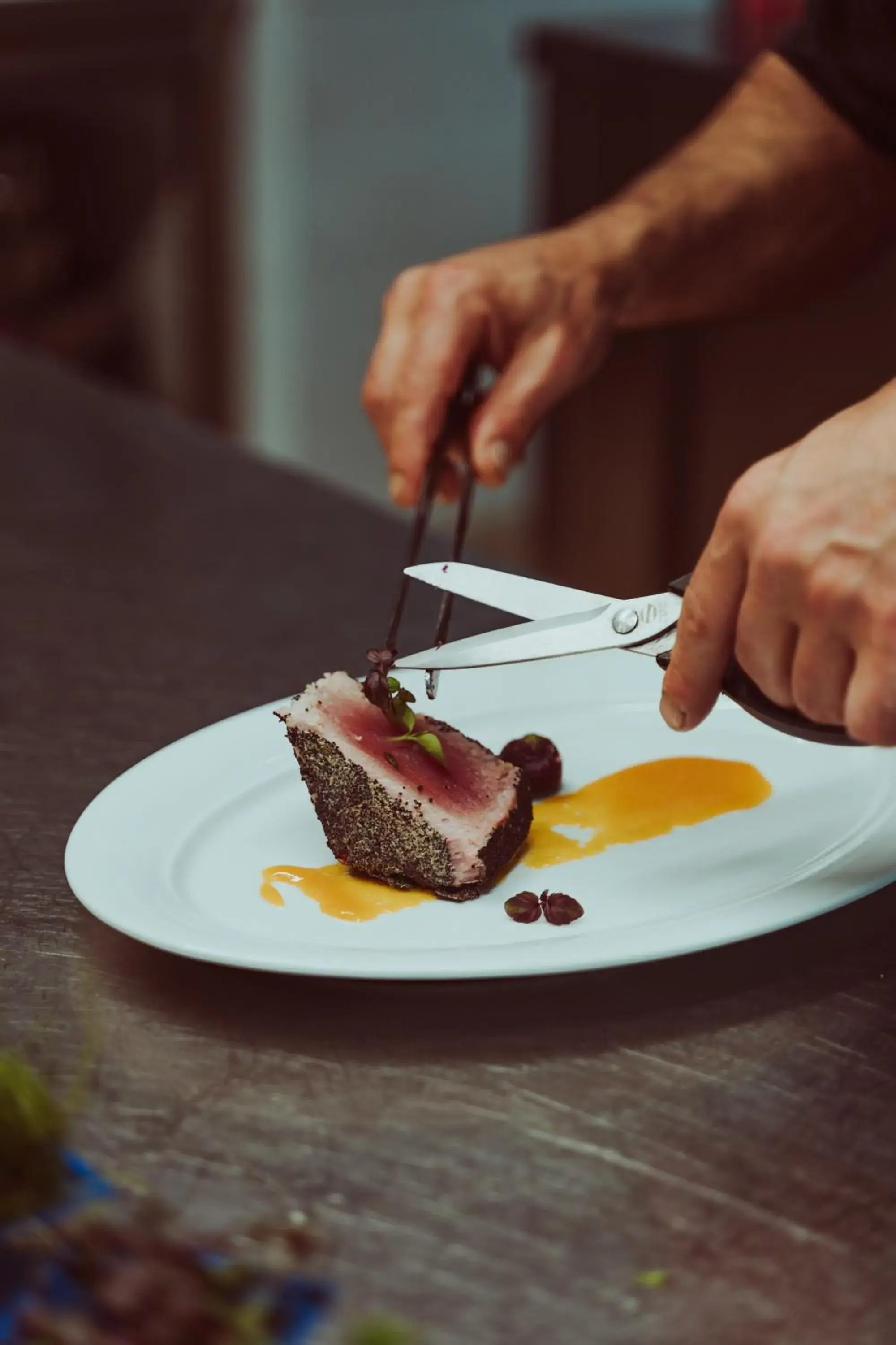 Food close-up in Hotel dP Olbia - Sardinia