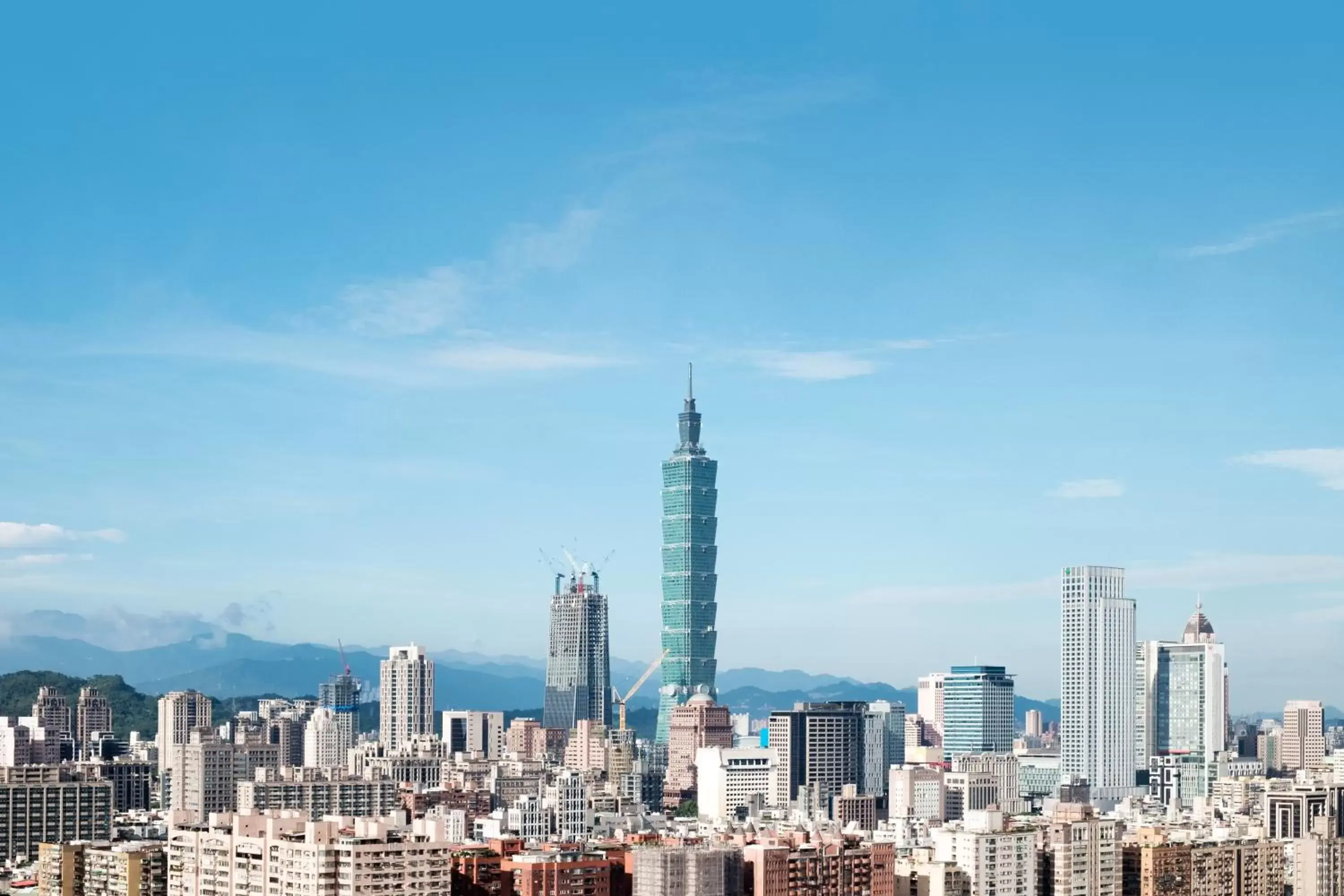 City view, Nearby Landmark in amba Taipei Songshan