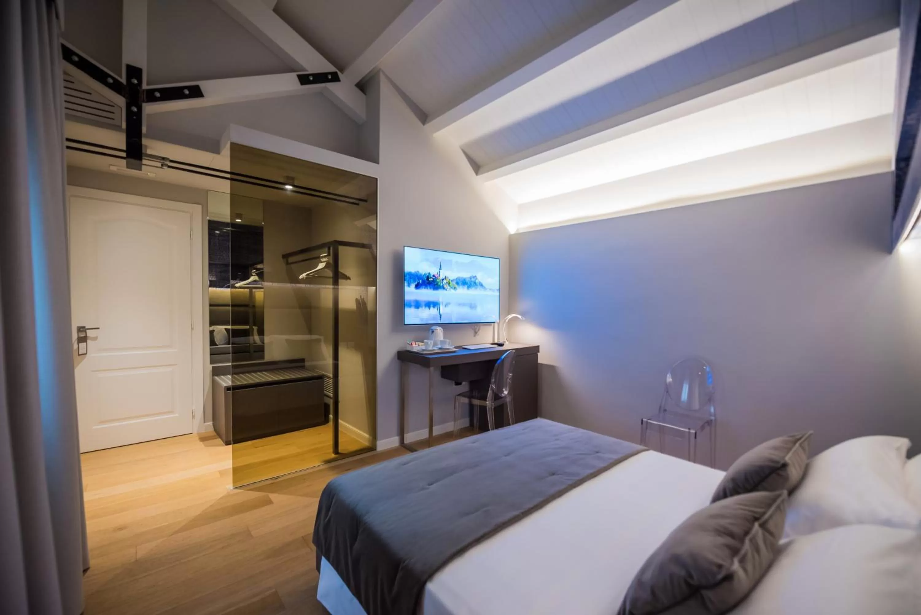 Bedroom, Bed in Palazzo Marletta Luxury House Hotel