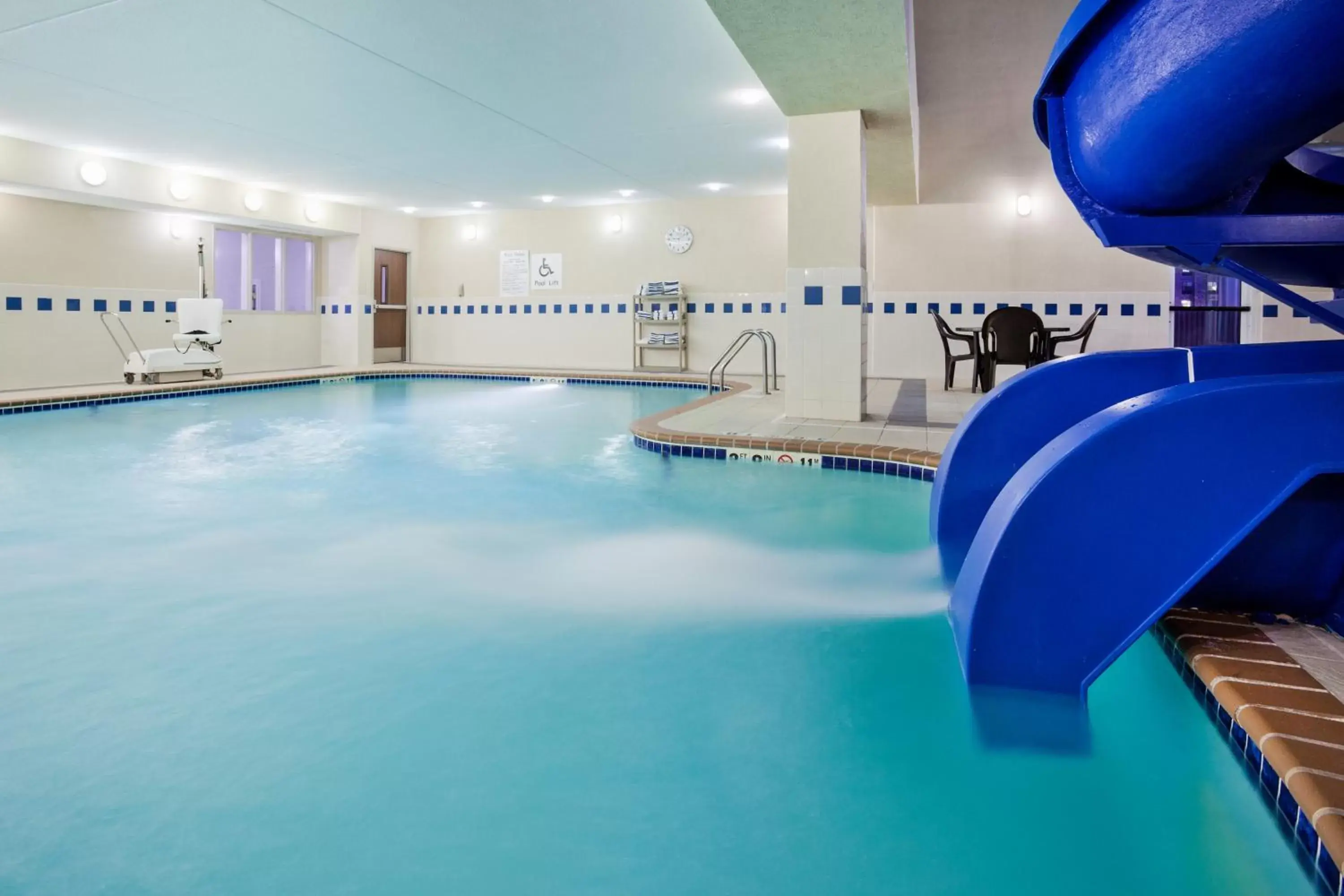 Swimming Pool in Holiday Inn Express & Suites - Dickinson, an IHG Hotel