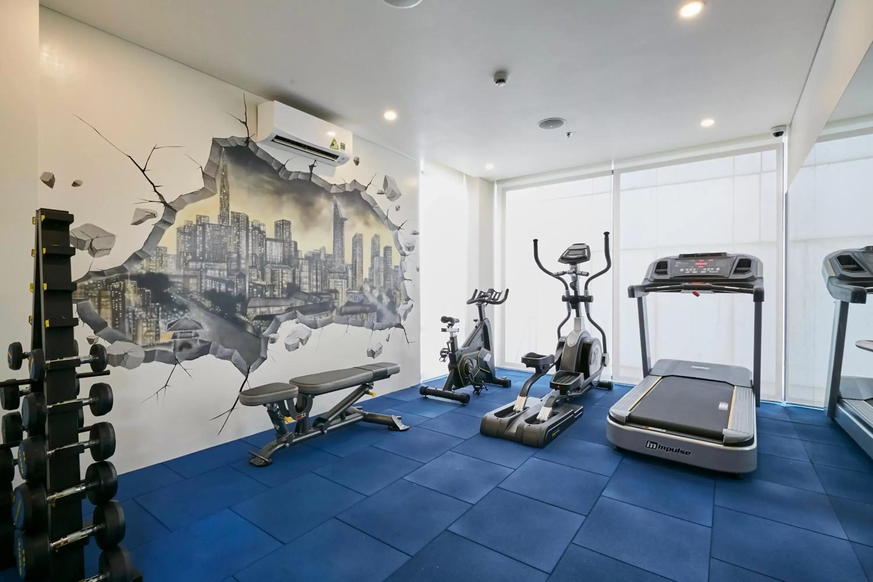 Fitness centre/facilities, Fitness Center/Facilities in Zazz Urban Ho Chi Minh