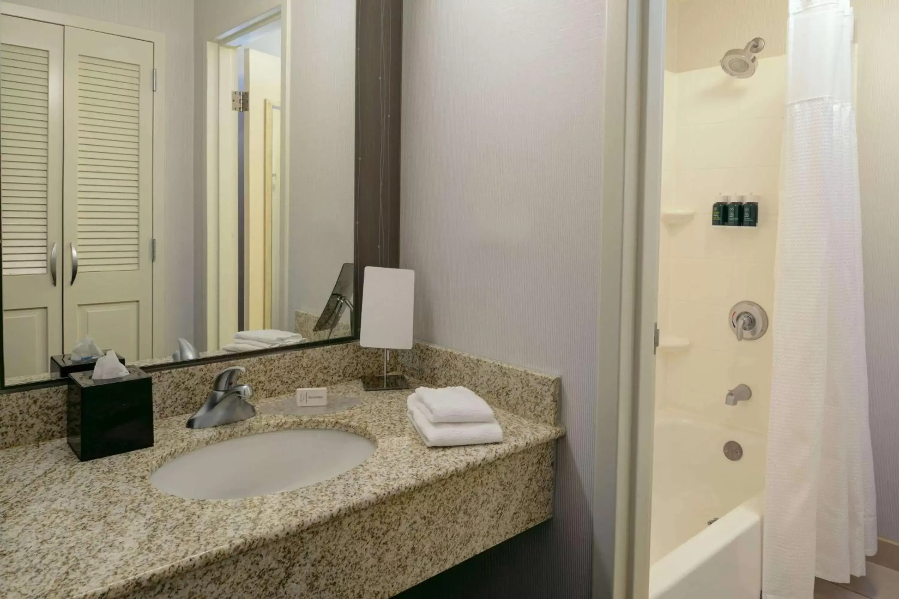 Bathroom in Sonesta Select Kansas City South Overland Park