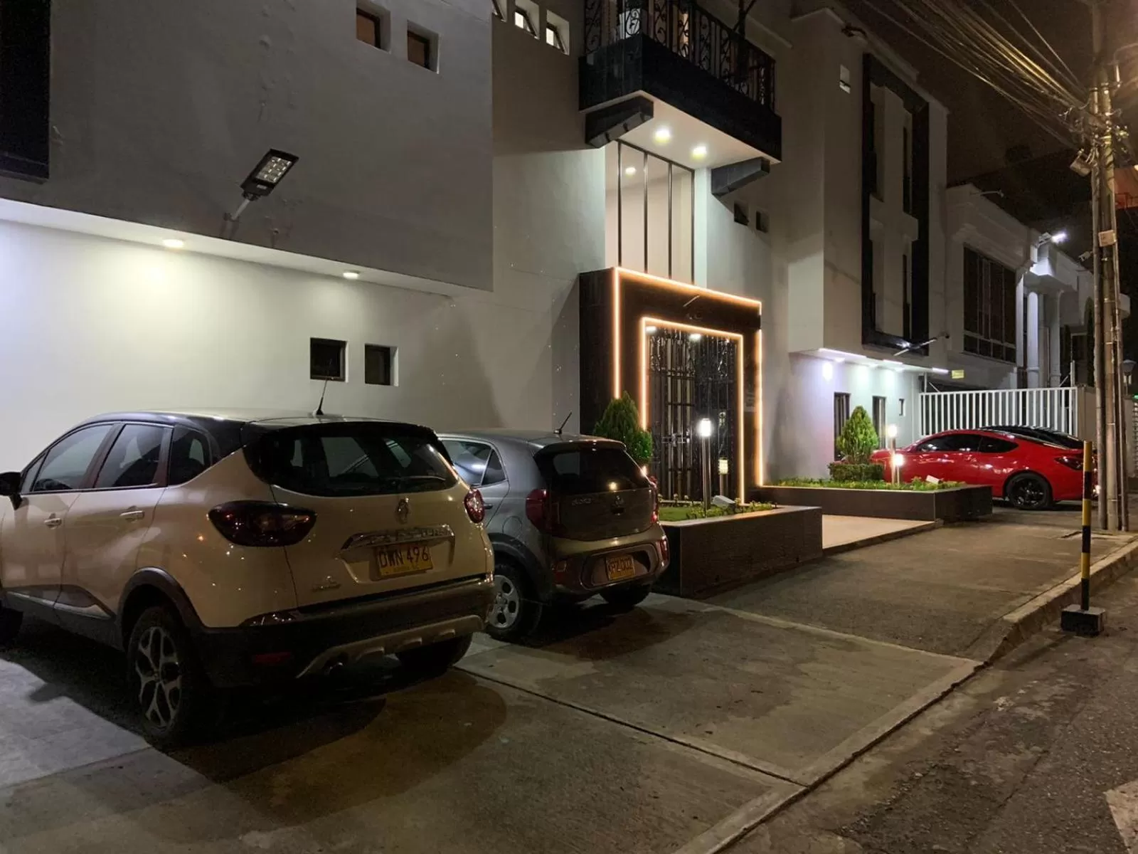 Property building in Casa Esmeralda Hotel Boutique