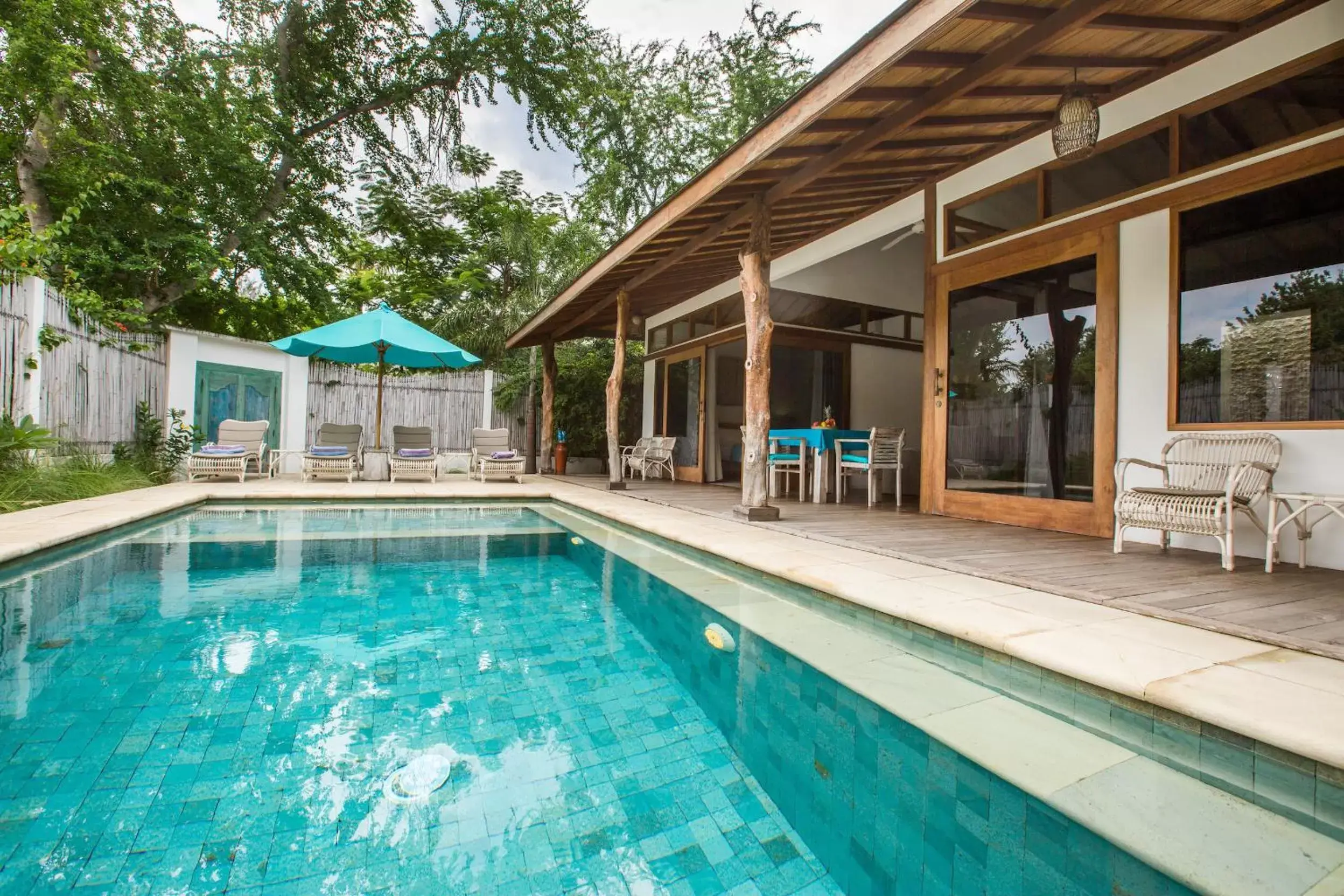 Swimming Pool in Wilson's Retreat