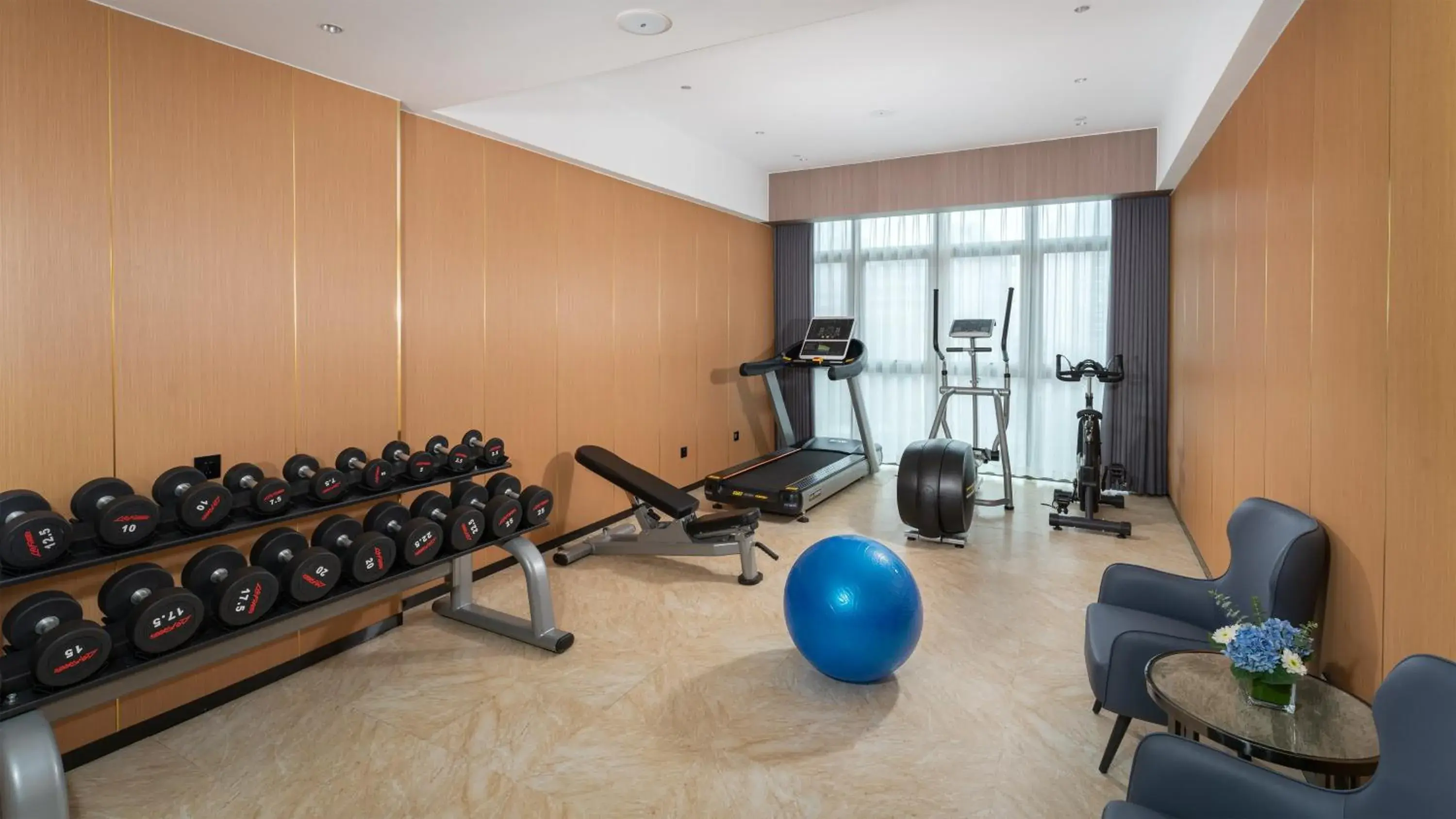 Fitness centre/facilities, Fitness Center/Facilities in Holiday Inn Express Nanning Convention&Exhibition