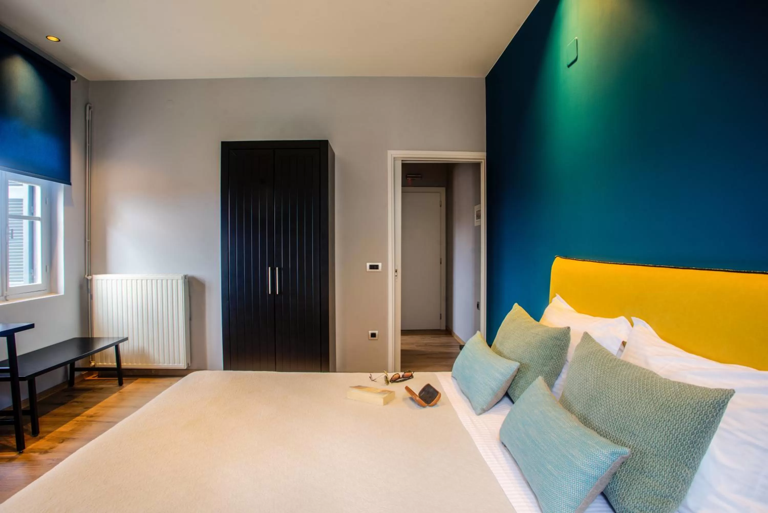 Bedroom, Bed in Aethra Boutique Rooms