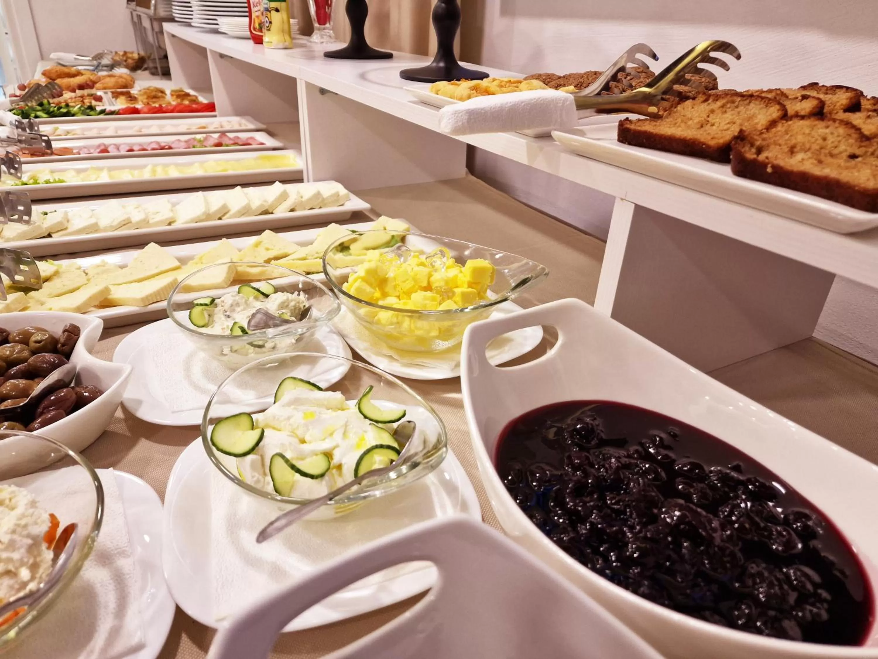 Breakfast in Senator Hotel