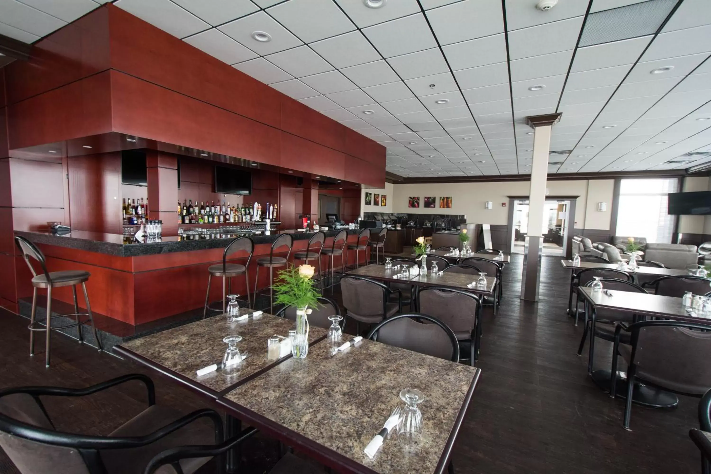 Lounge or bar, Restaurant/Places to Eat in Nova Inn Manning