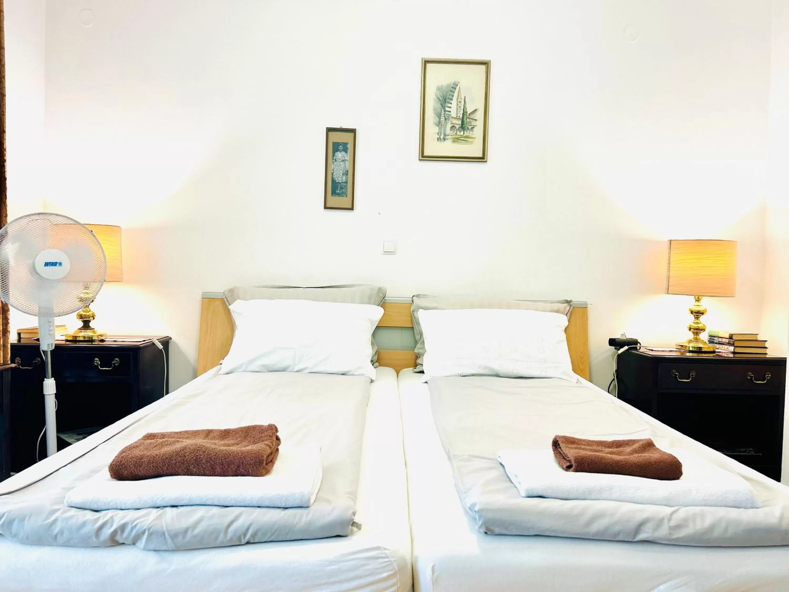 Bed in Vila Vanda Vukovar