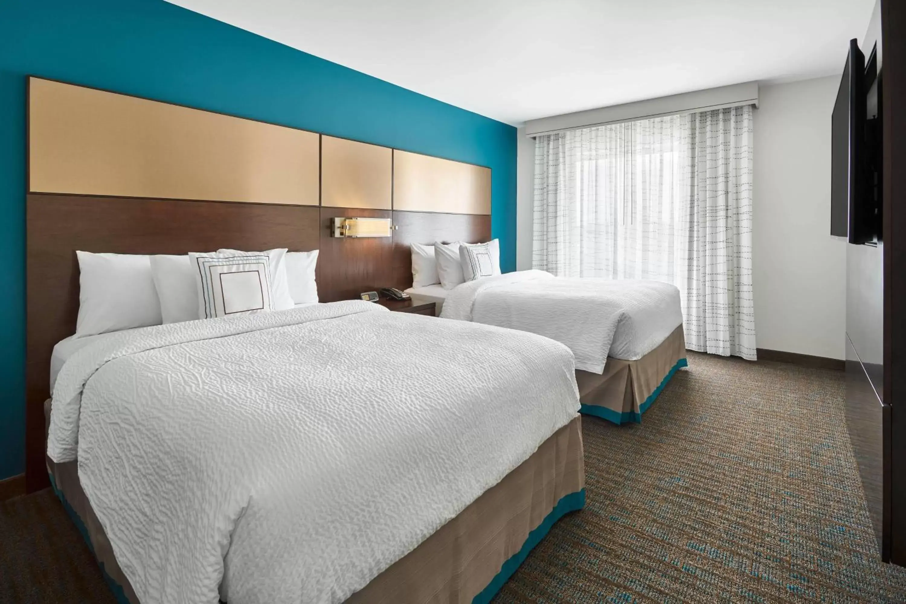 Bedroom, Bed in Residence Inn by Marriott Lynchburg