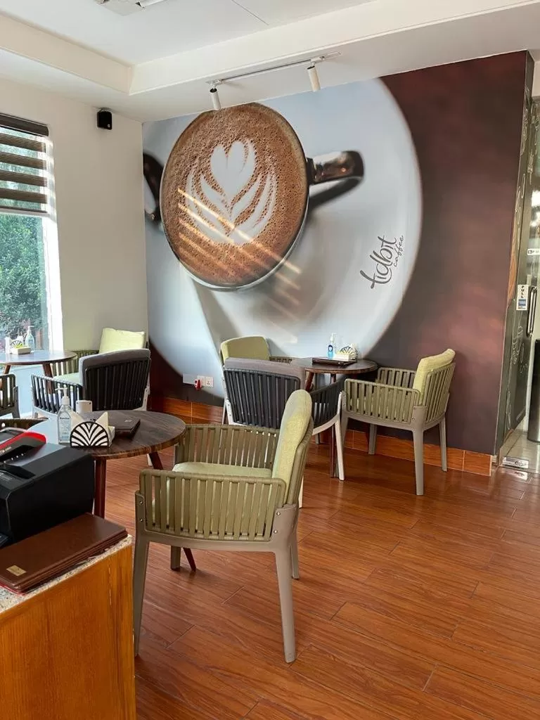 Coffee/tea facilities in Empyrean Dhaka City Centre