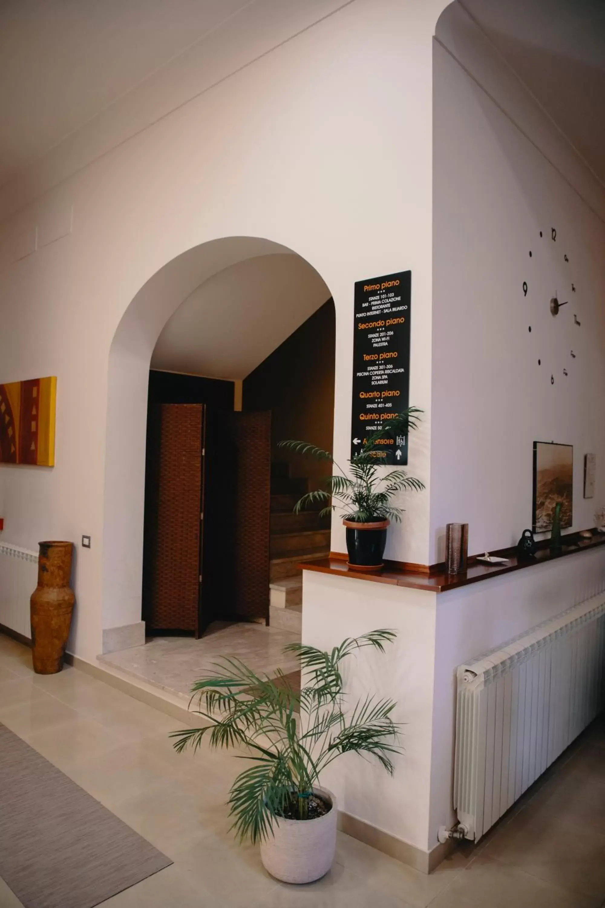 Lobby/Reception in Halykos Hotel