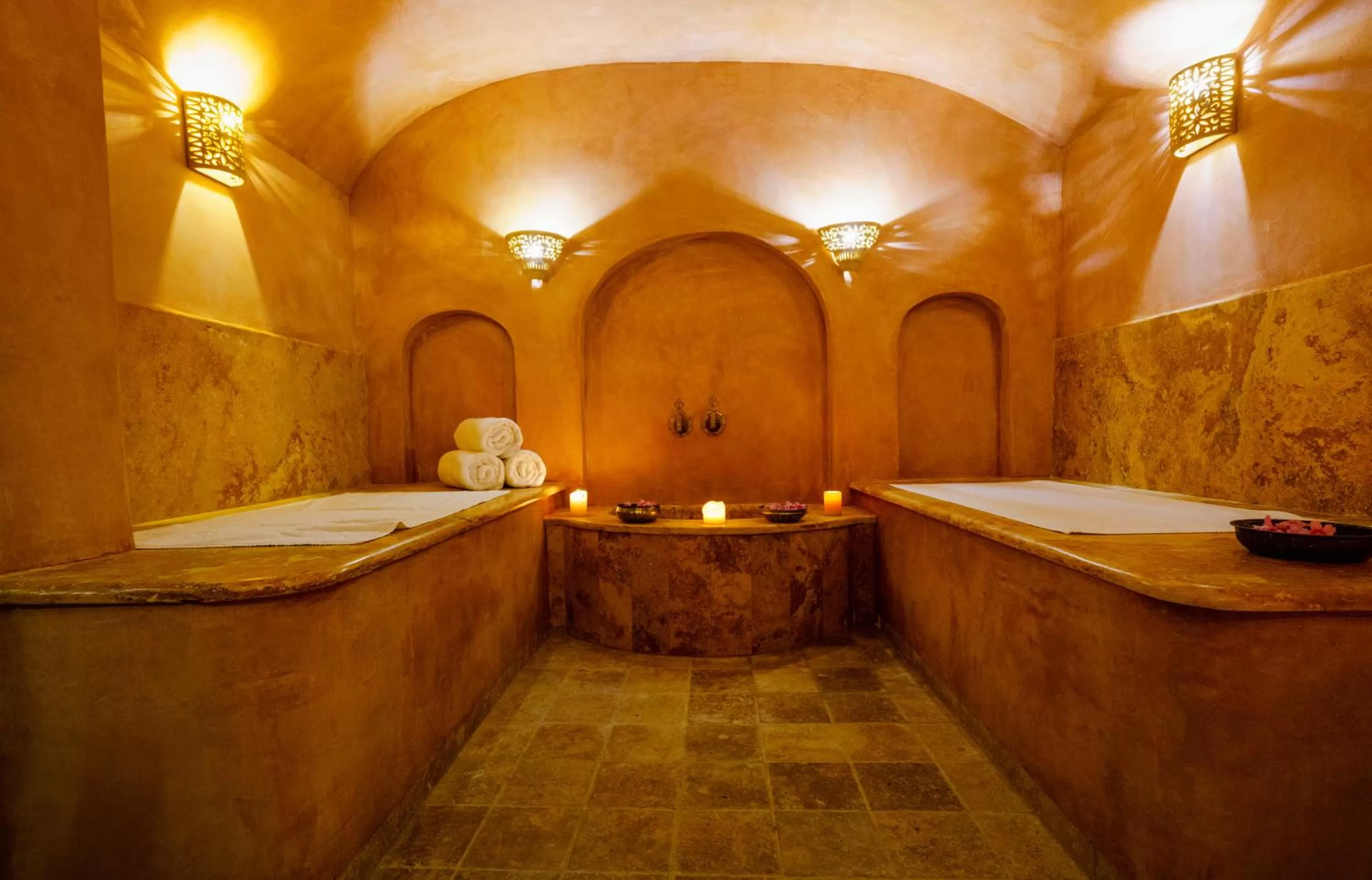 Sauna in The Way Inn - Boutique Suites