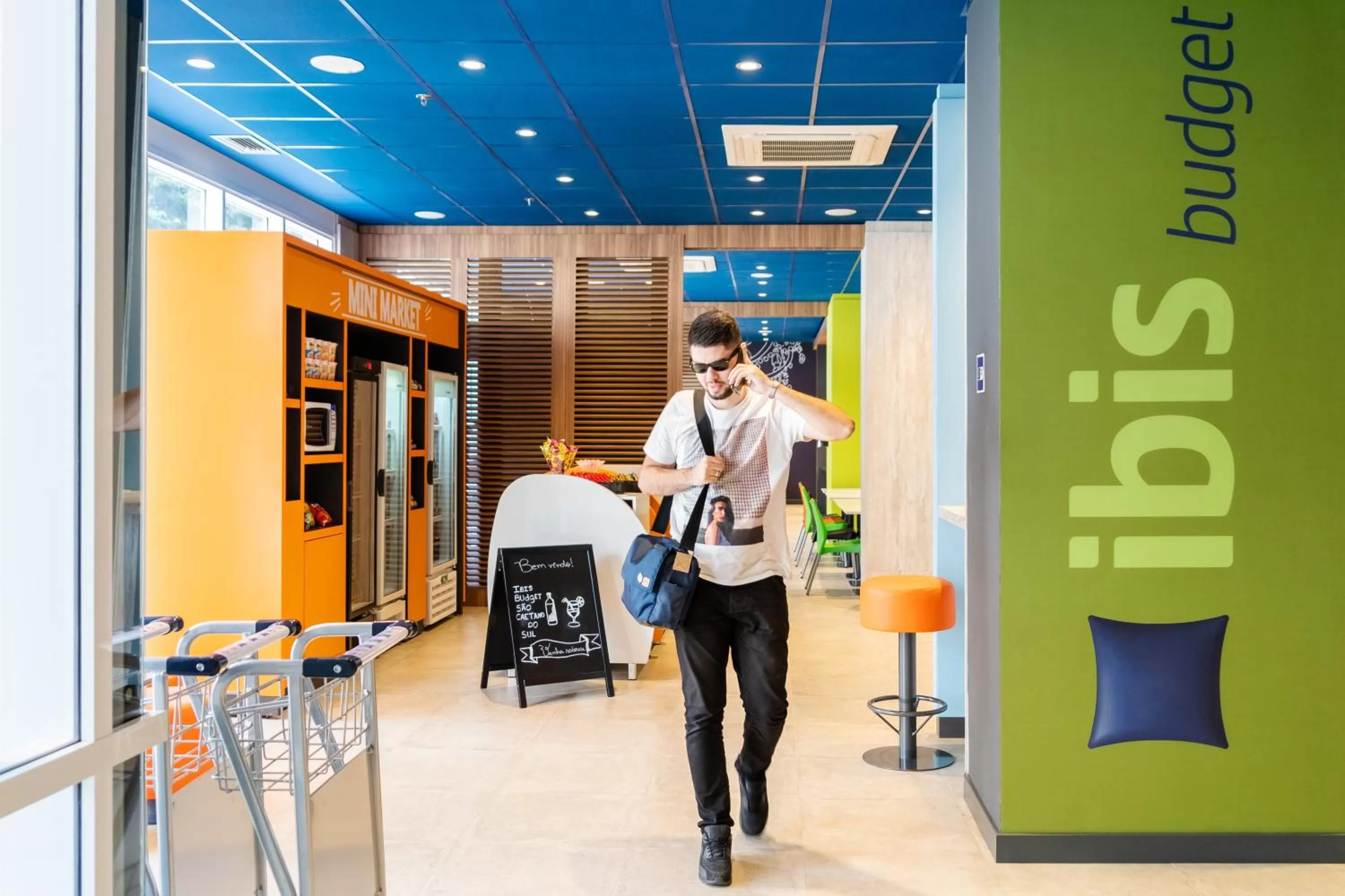 People in ibis budget Sao Caetano