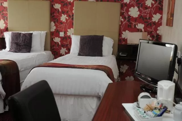 Bed in The White House Hotel