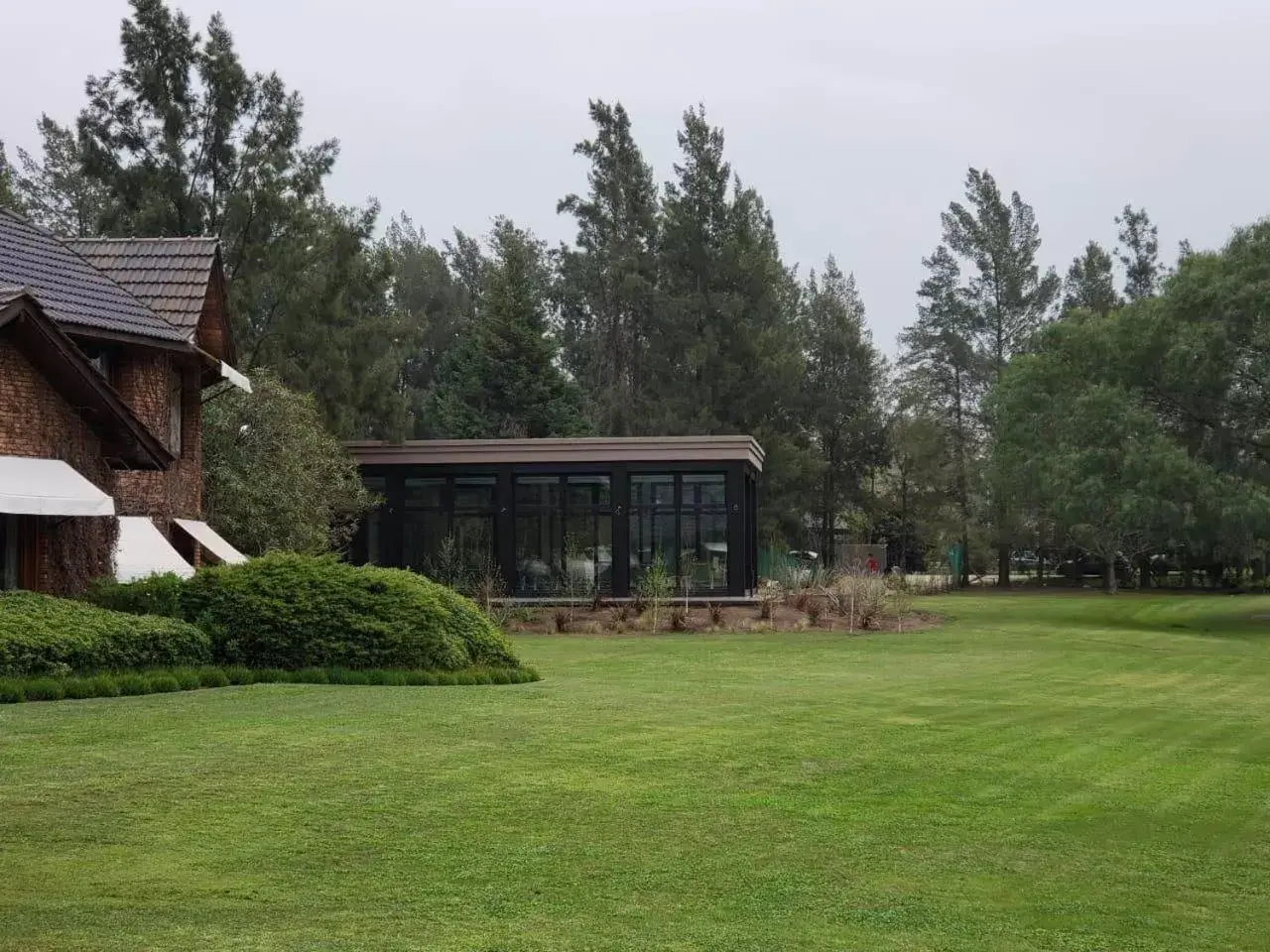 Garden view in La Posta del Pilar Hotel & Spa Garden view in La Posta del Pilar Hotel & Spa