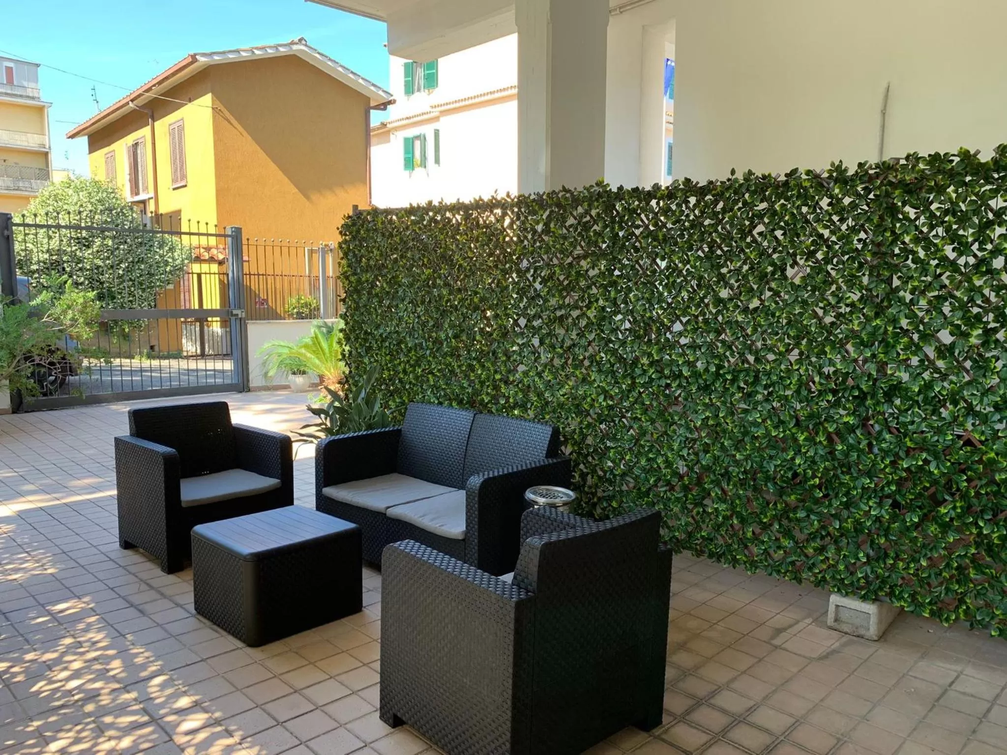 Garden view in Hotel Sisto V