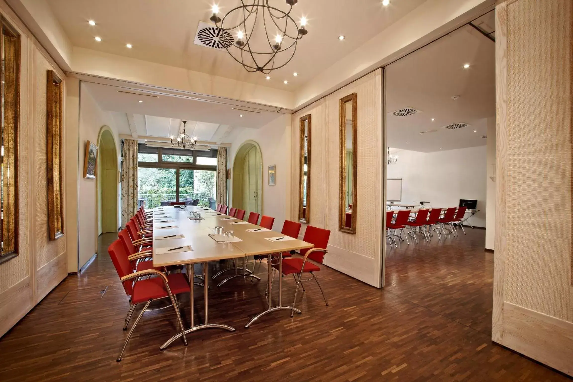 Meeting/conference room in Hotel Hirschen in Freiburg-Lehen
