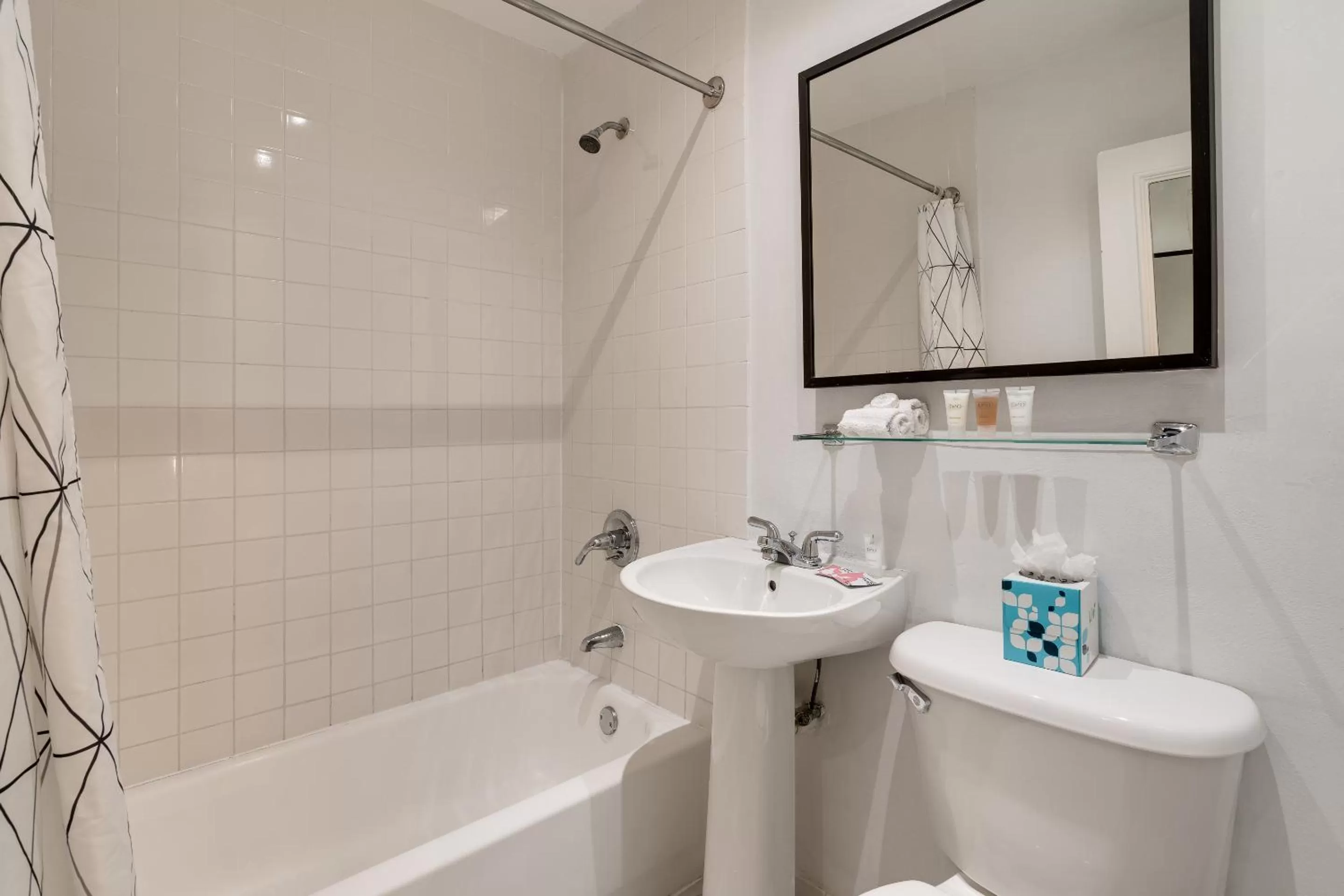 Bathroom in Crest Hotel Suites