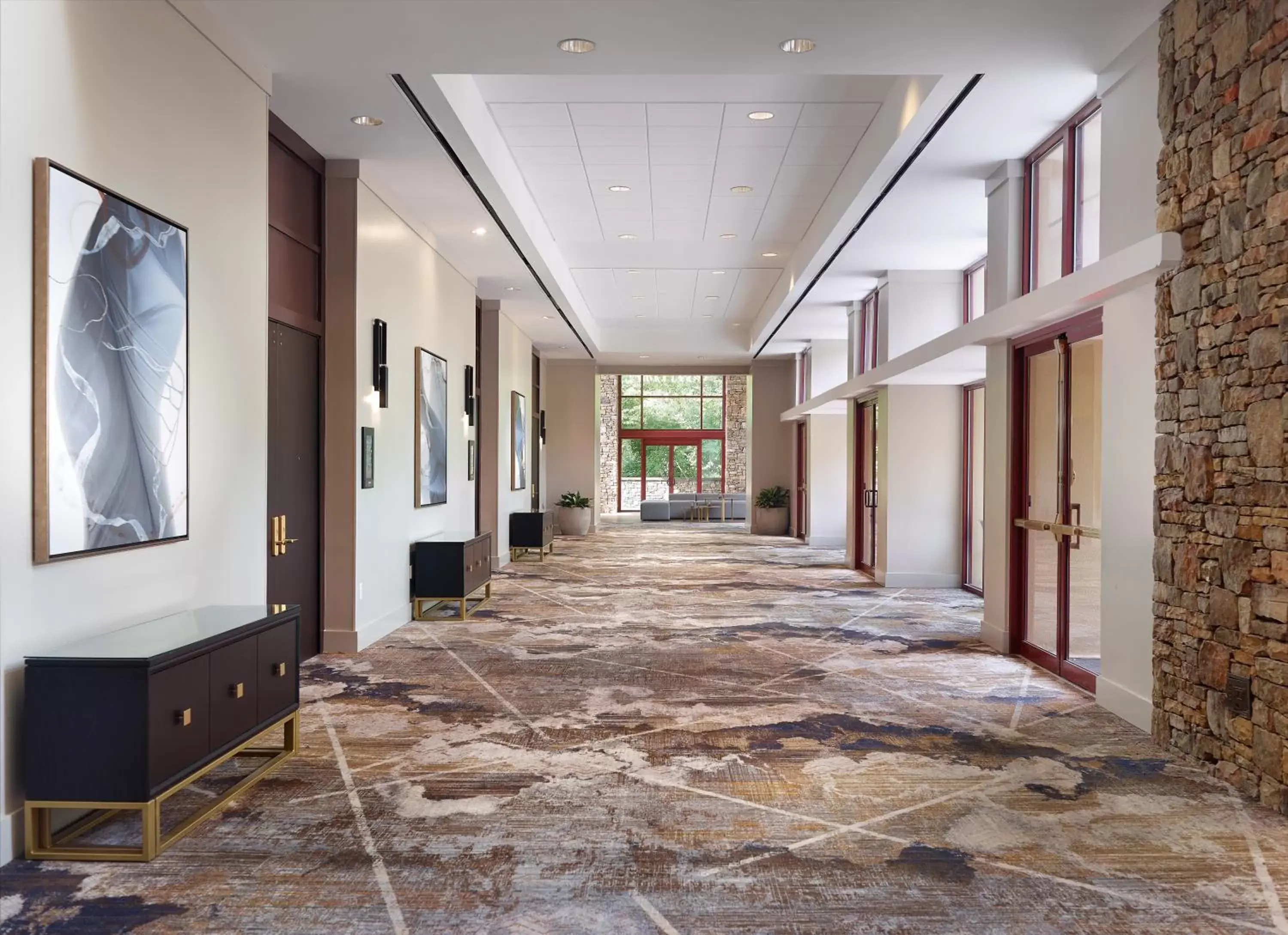 Meeting/conference room in Emory Conference Center Hotel