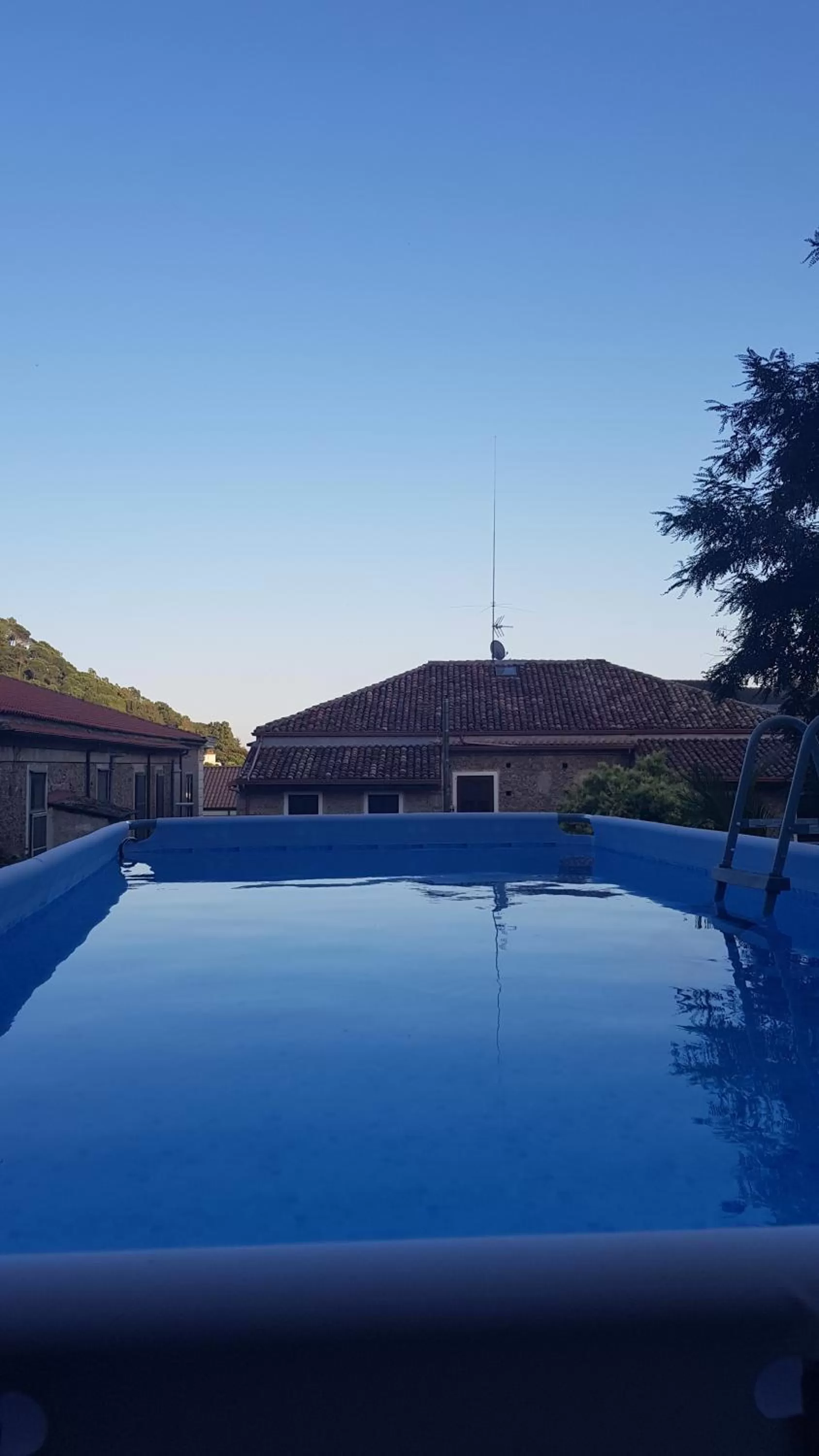 Swimming pool in Casa Lissania