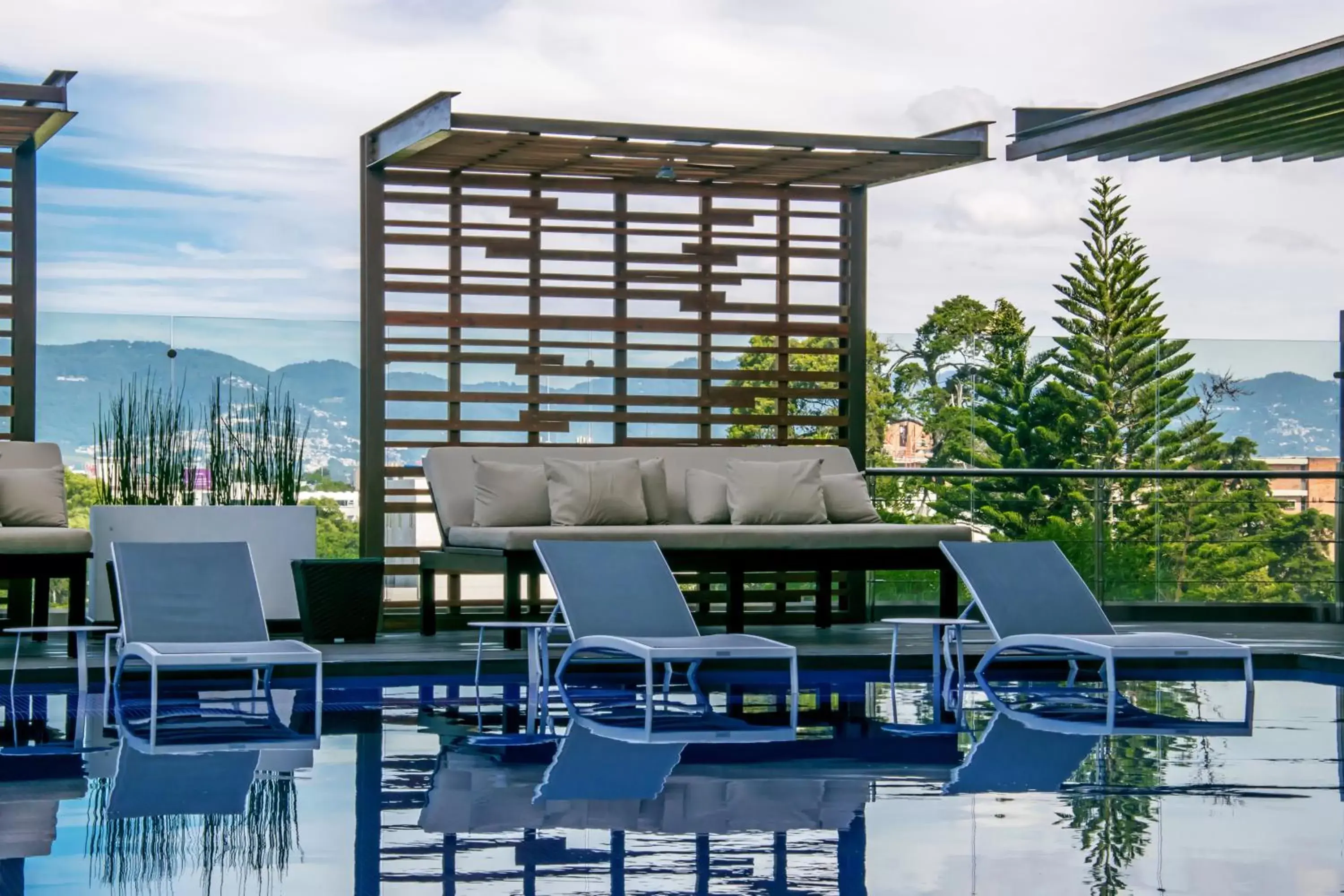 Swimming Pool in Holiday Inn Guatemala, an IHG Hotel