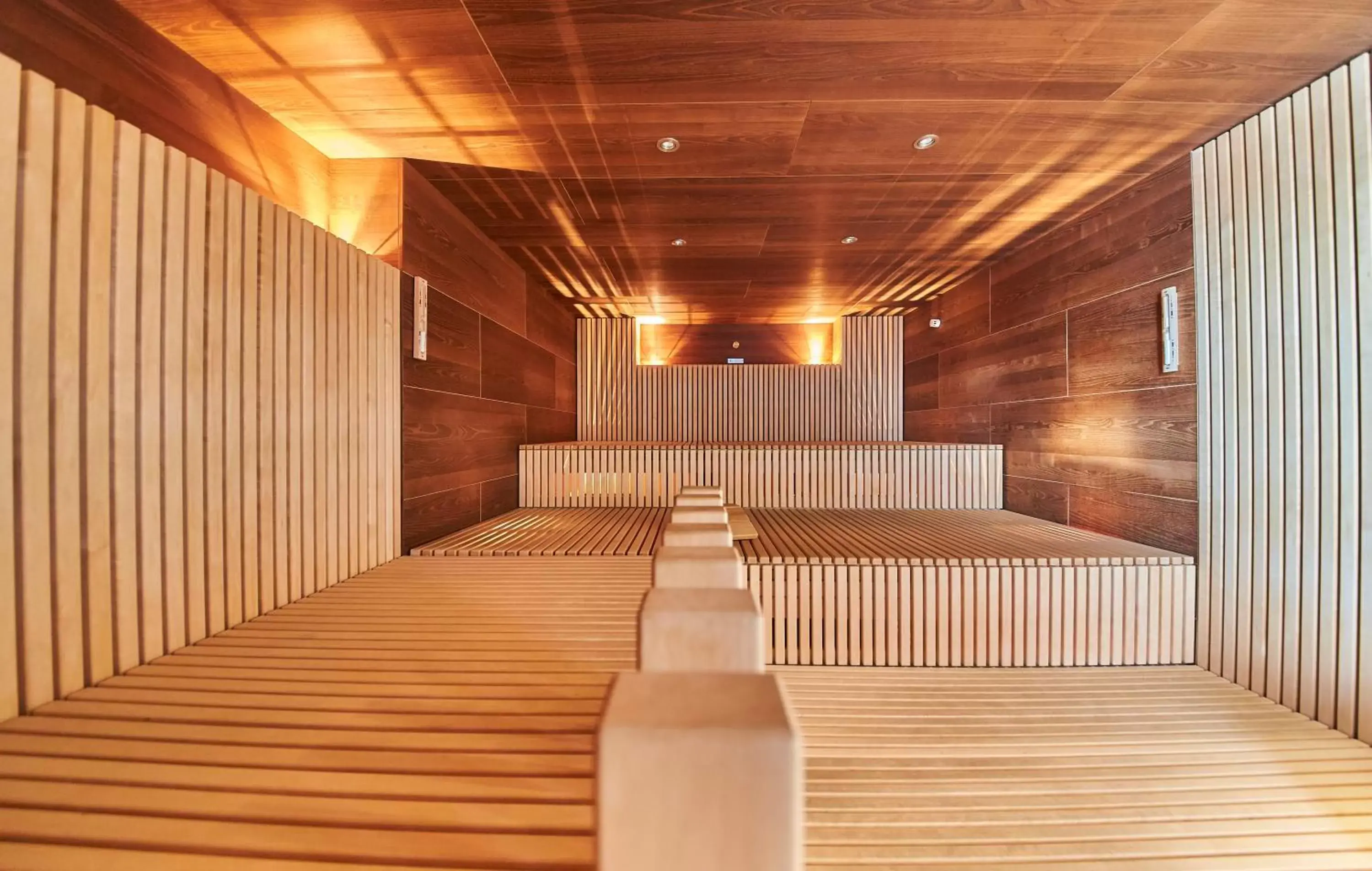 Sauna in Falkensteiner Schlosshotel Velden – The Leading Hotels of the World