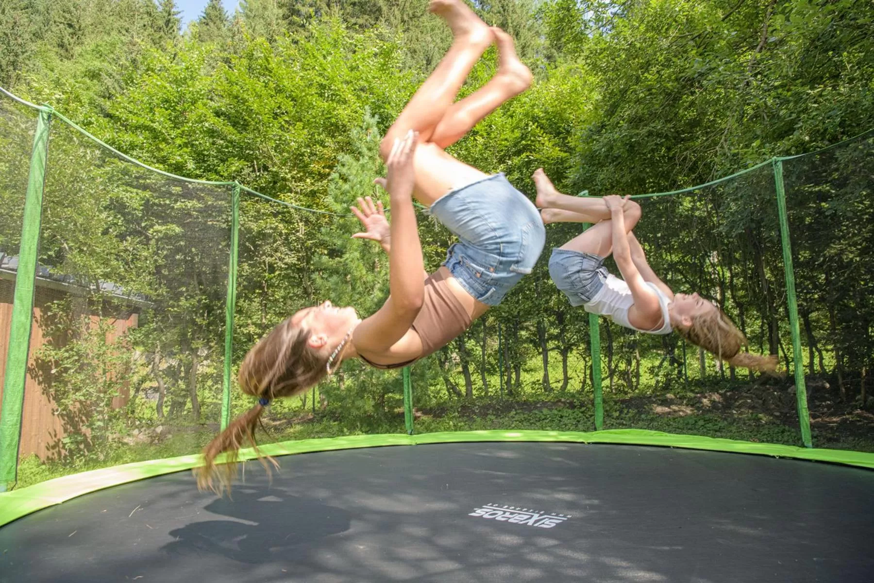 Garden in GRUBERS, Hotel Appartments Gastein