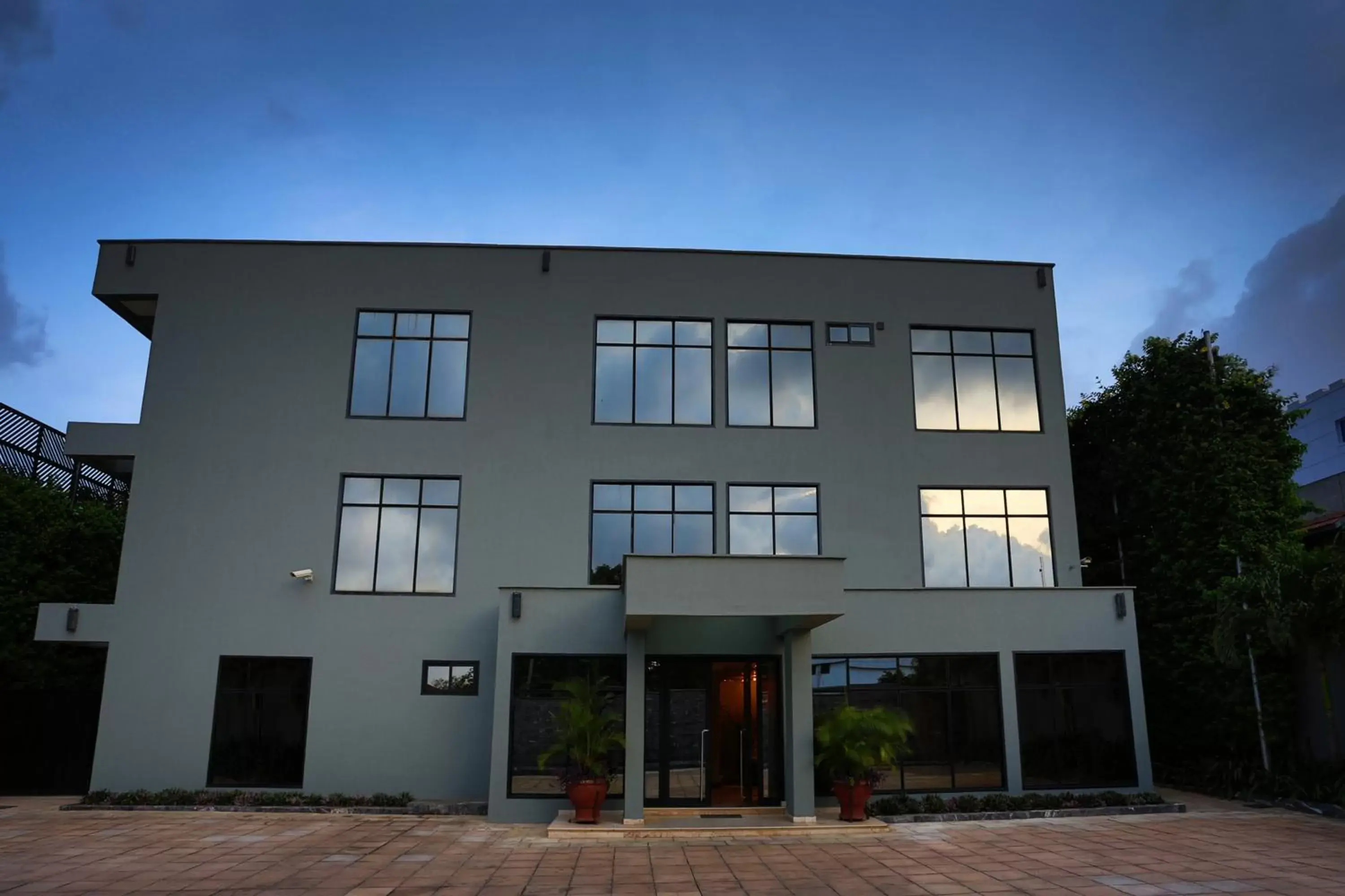 Facade/entrance, Property Building in Villa Monticello Boutique Hotel