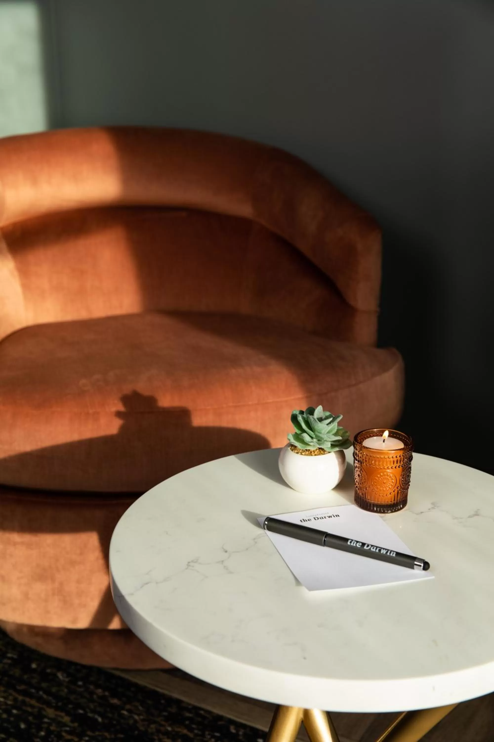 Seating area in voco The Darwin - Atlanta Midtown by IHG