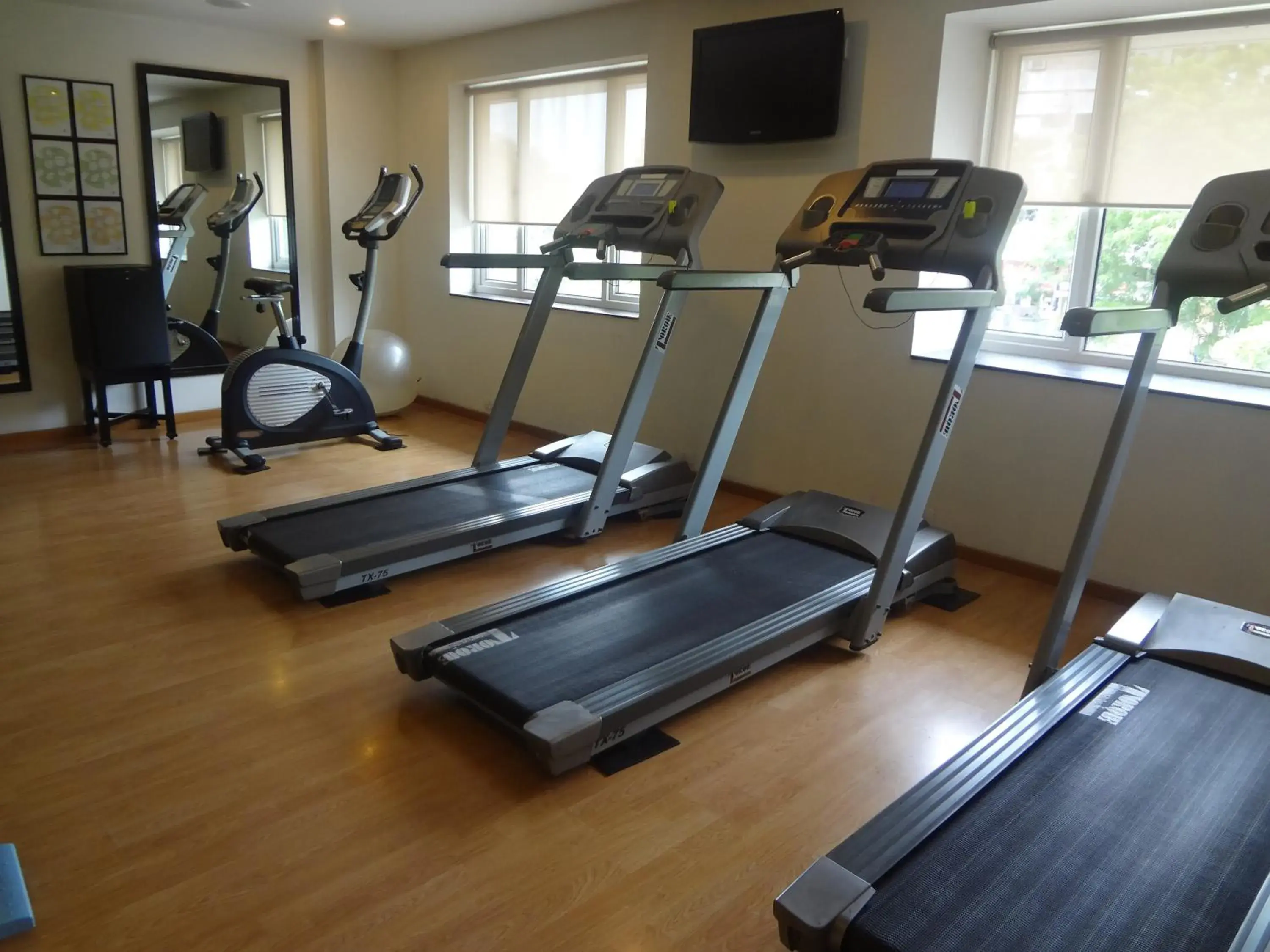 Fitness centre/facilities in Lemon Tree Hotel, Ahmedabad Fitness centre/facilities in Lemon Tree Hotel, Ahmedabad