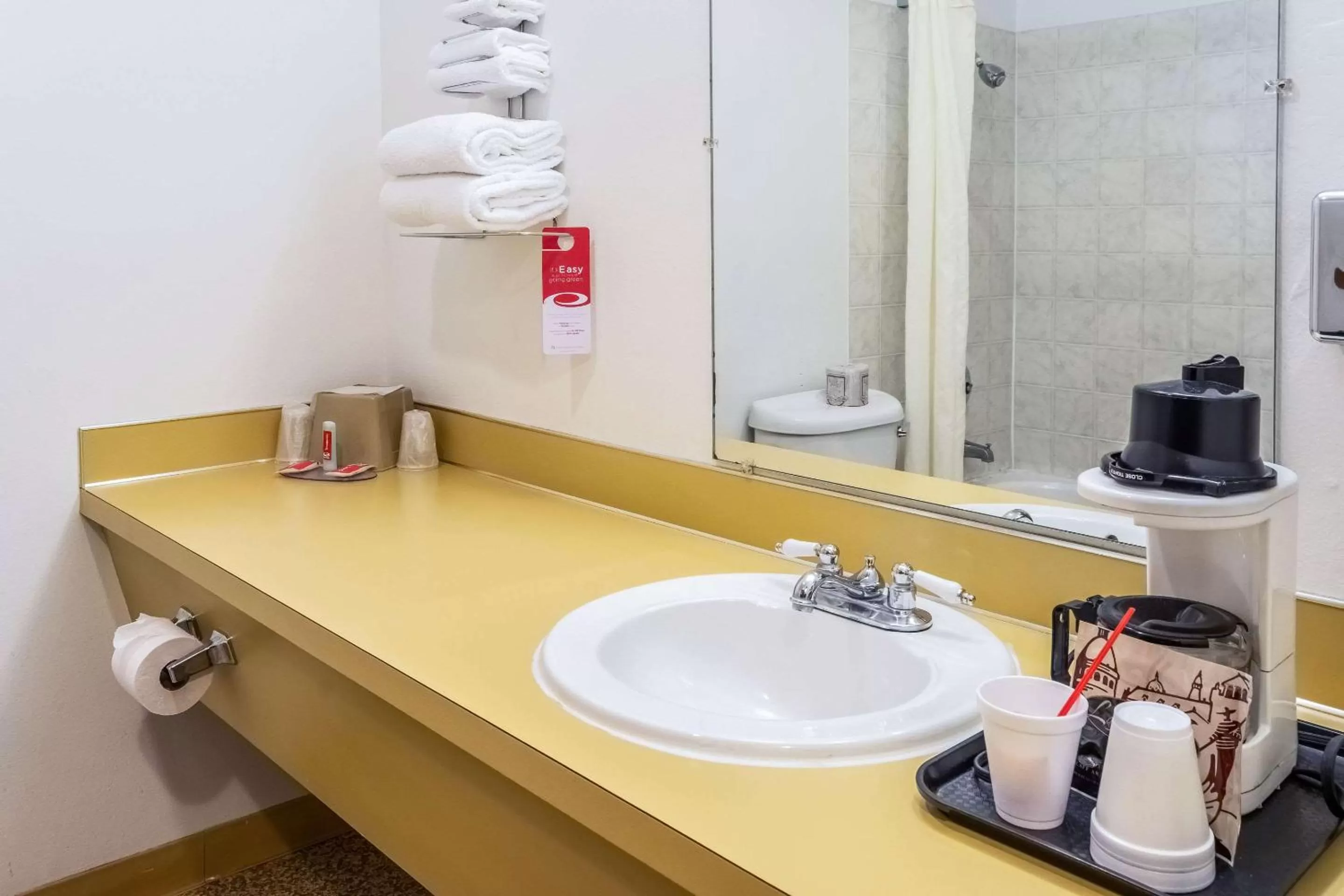 Bathroom in High Desert Inn