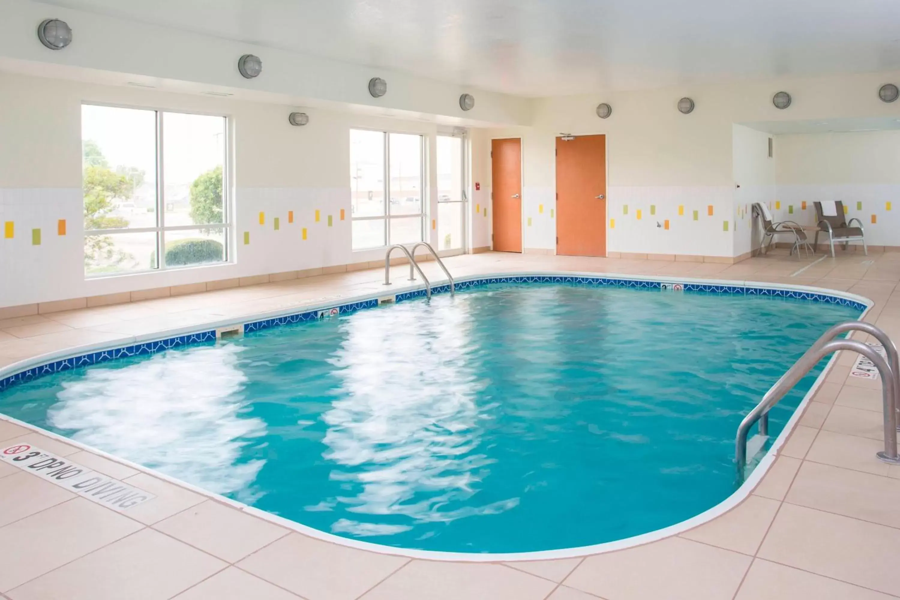 Swimming Pool in Fairfield Inn & Suites Waco South