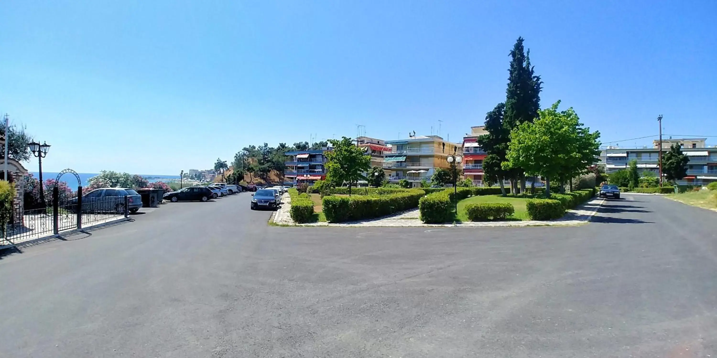Neighbourhood in Sea Star Apartments Kallikratia