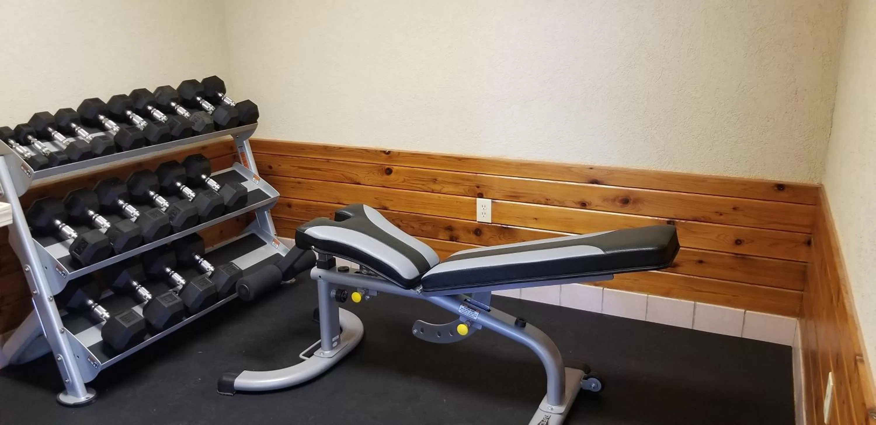 Fitness centre/facilities in Kelly Inn Billings