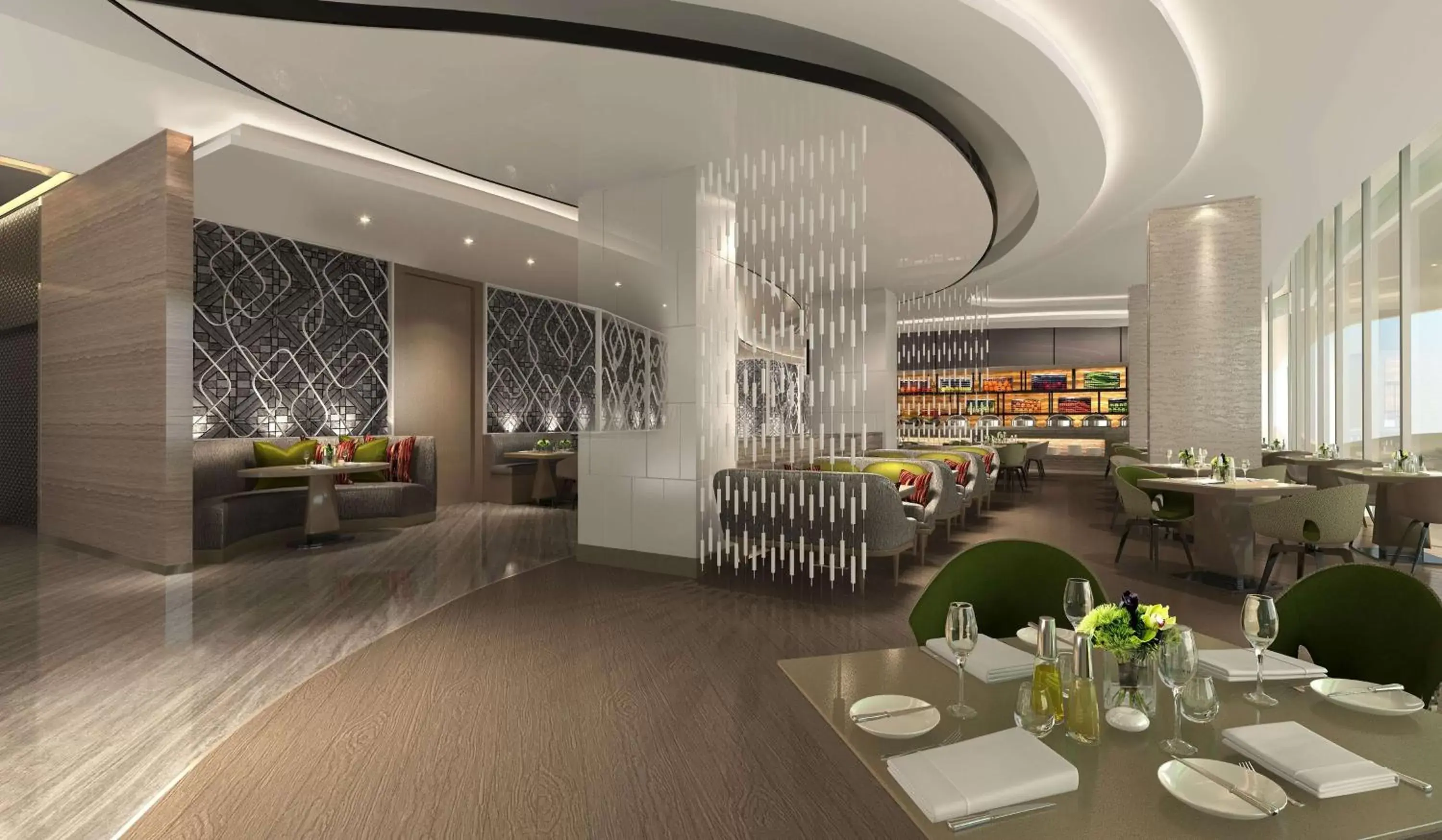 Restaurant/places to eat in DoubleTree by Hilton Ahmedabad Restaurant/places to eat in DoubleTree by Hilton Ahmedabad