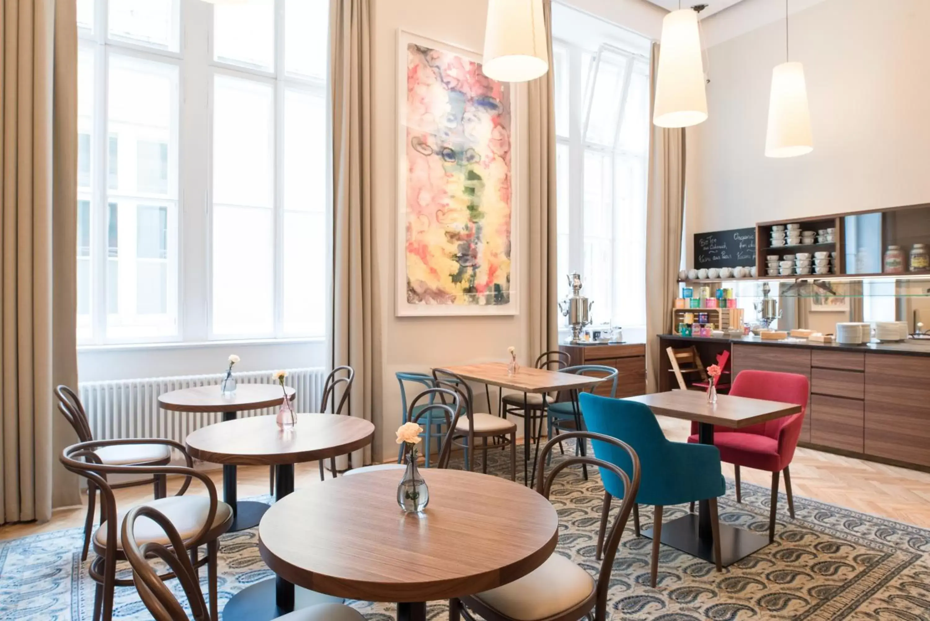 Restaurant/Places to Eat in Small Luxury Hotel Altstadt Vienna