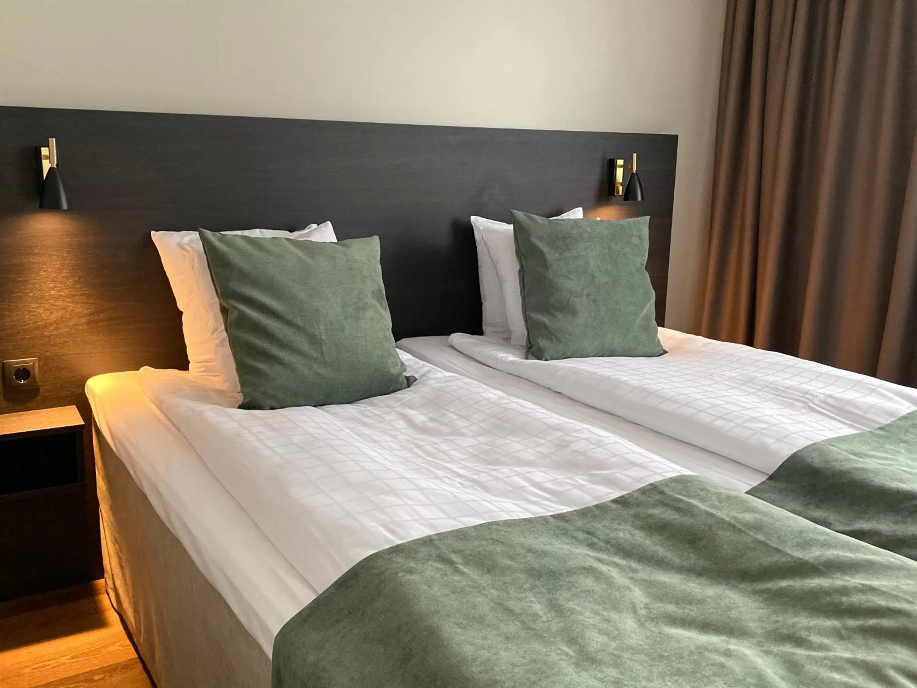 Photo of the whole room, Bed in Scandic Gällivare