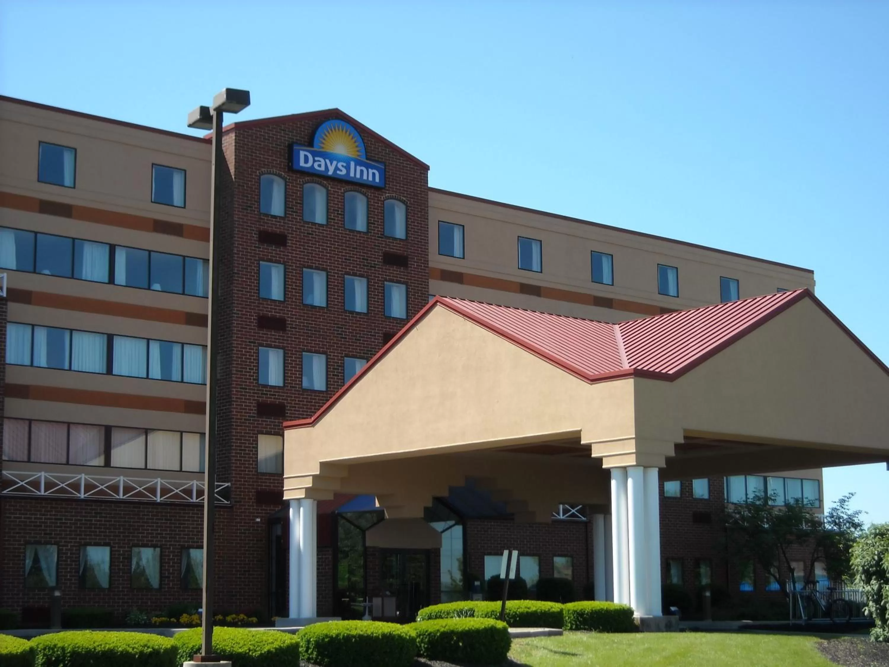 Facade/entrance in Days Inn by Wyndham Gettysburg