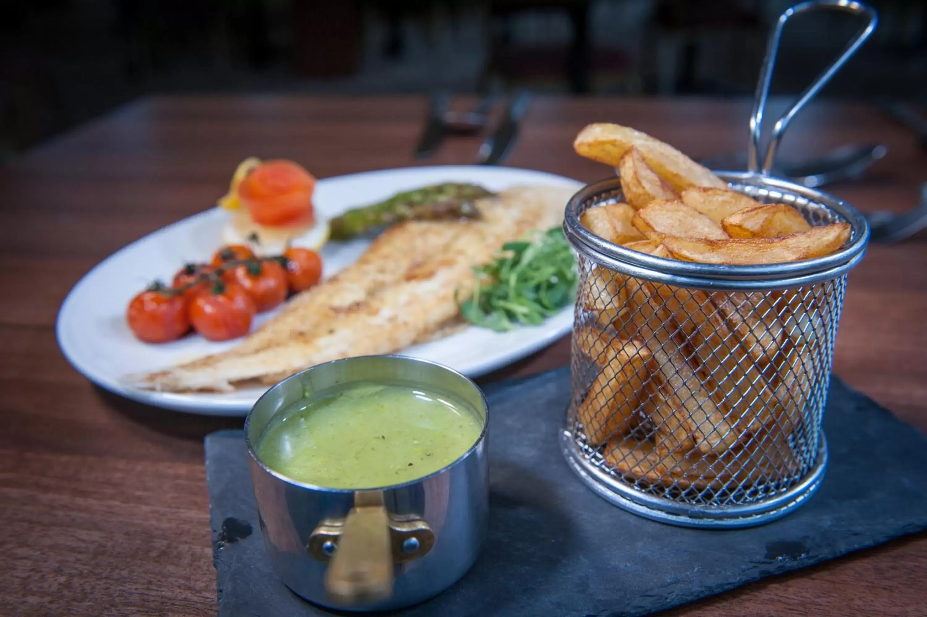 Food close-up in Cumbria Grand Hotel