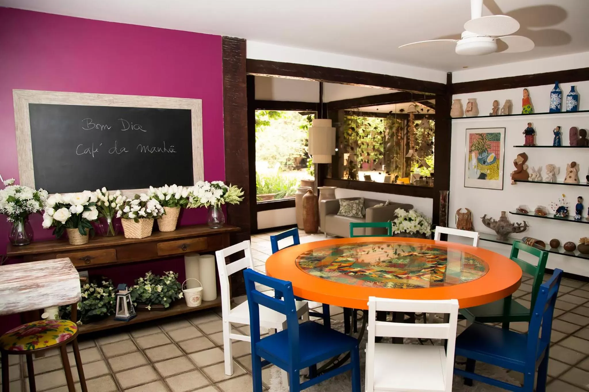 Dining area in Hospedaria Entre Amigos