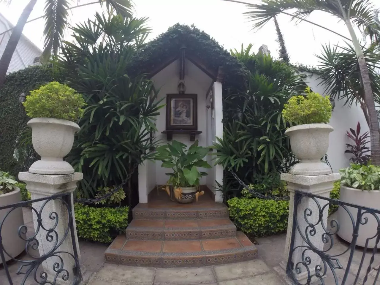 Patio in Casa García