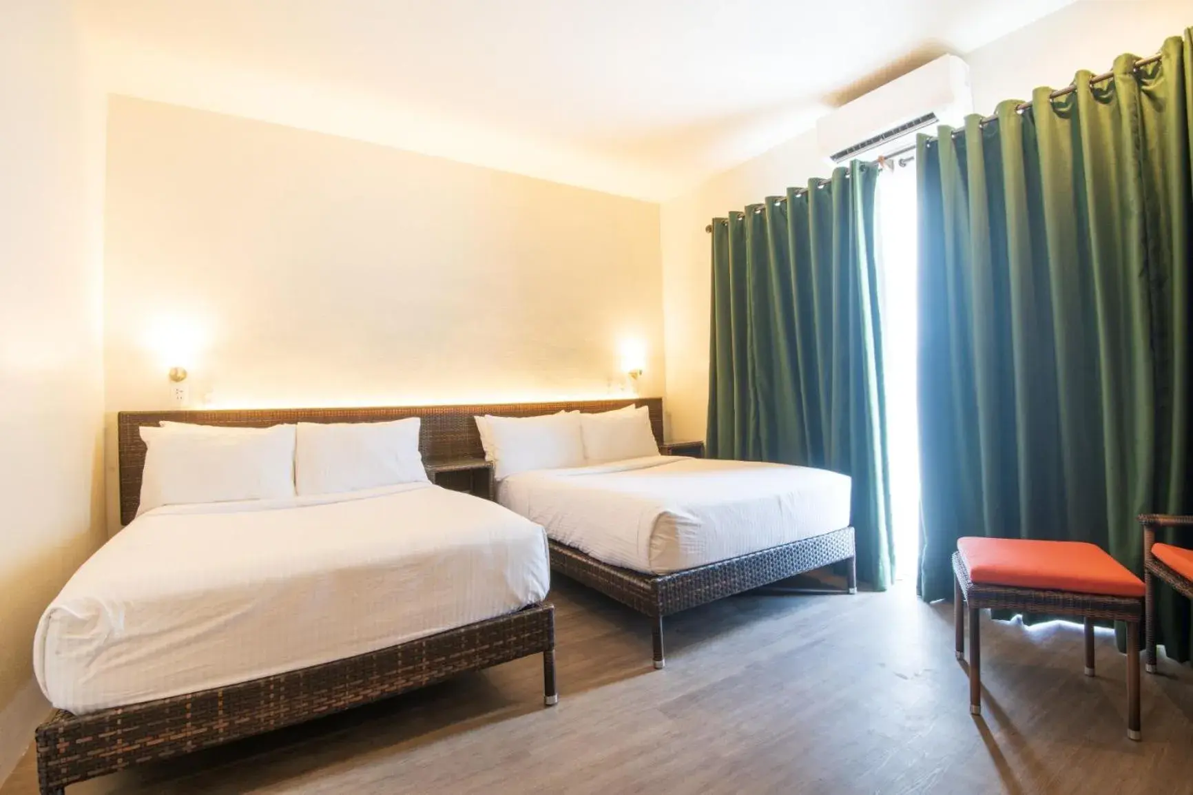 Bed in Golden Sands Destination Resorts