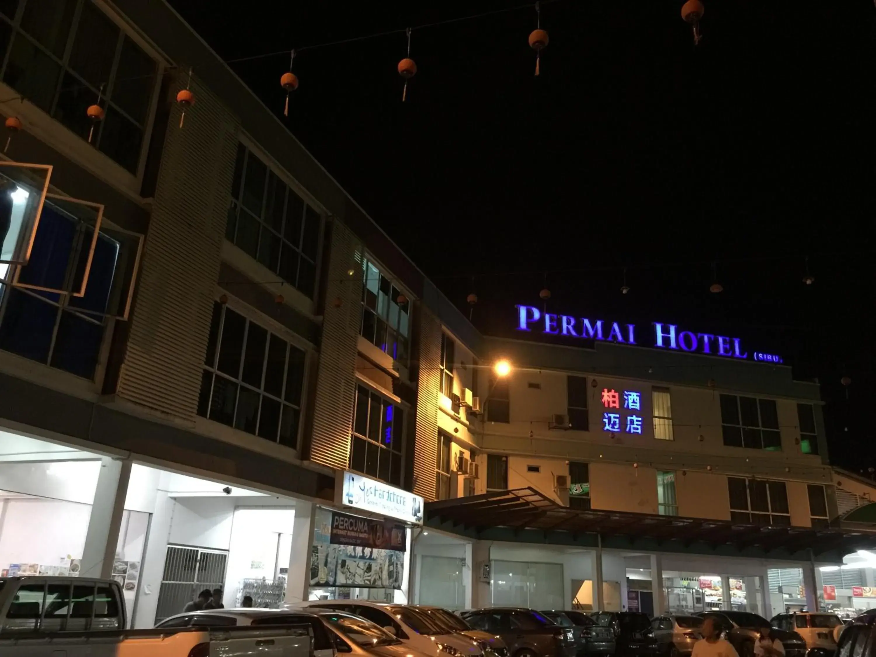 Property Building in Permai Hotel