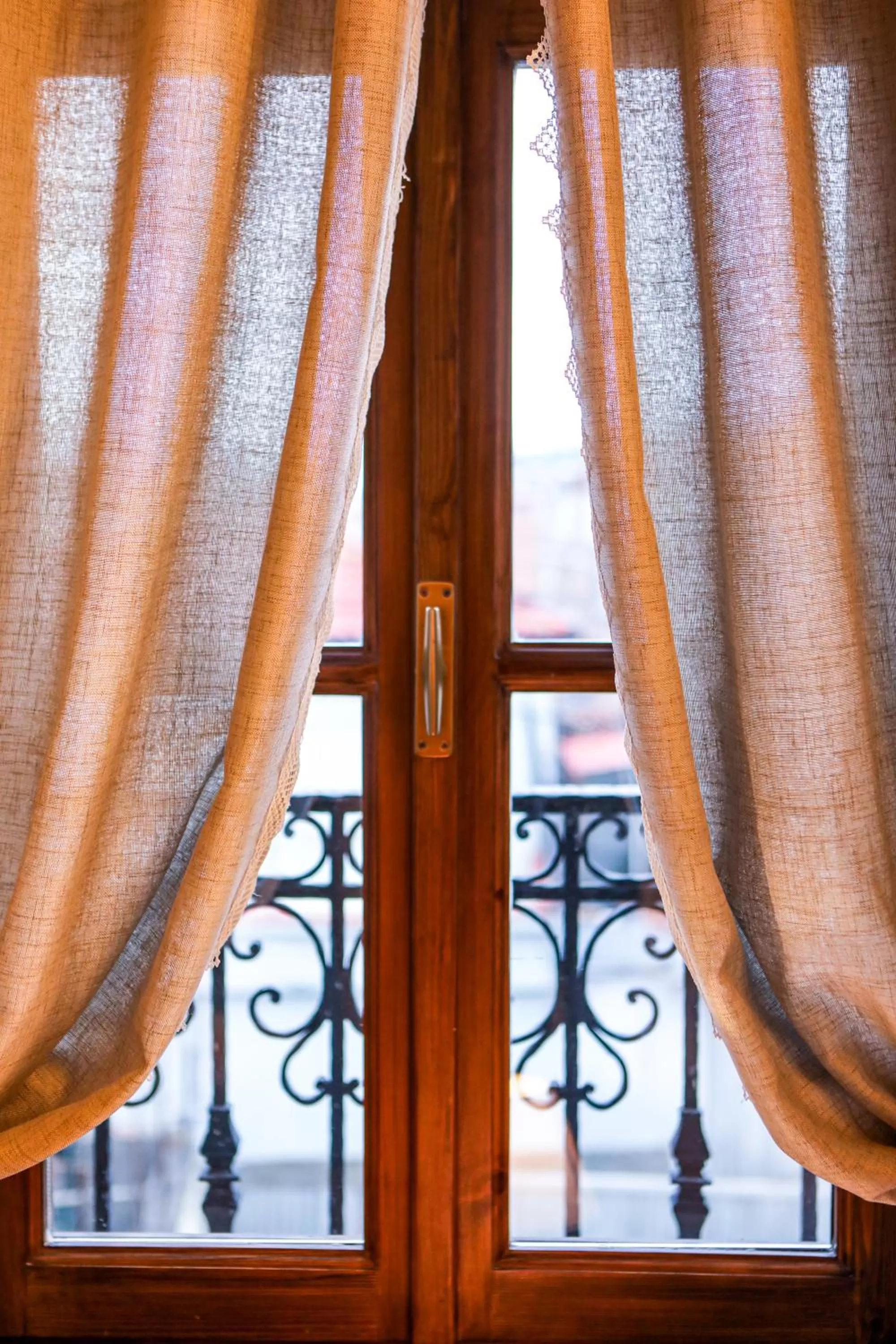 Garden view in Vila Sonnet