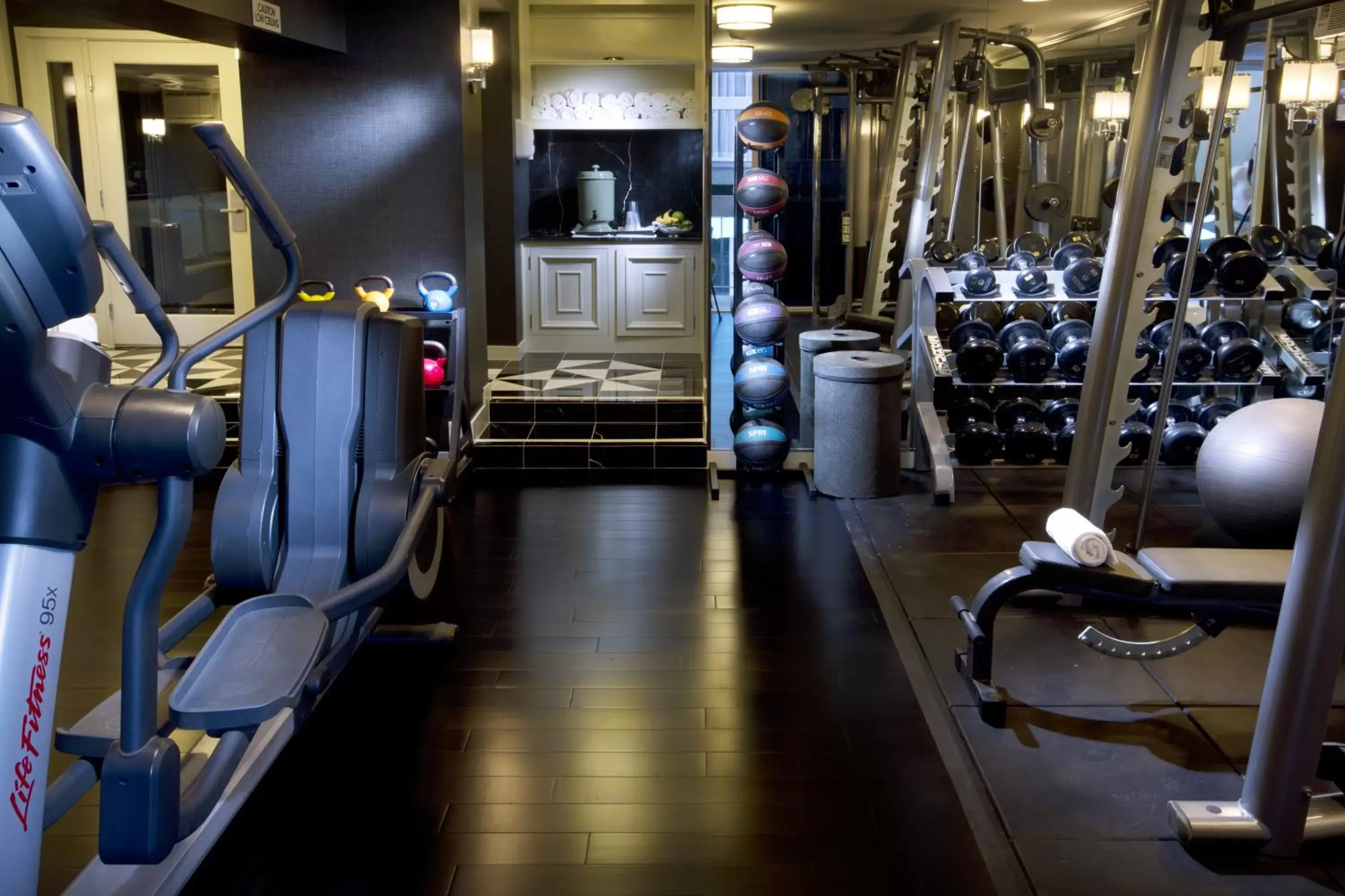 Fitness centre/facilities, Fitness Center/Facilities in Chamberlain West Hollywood