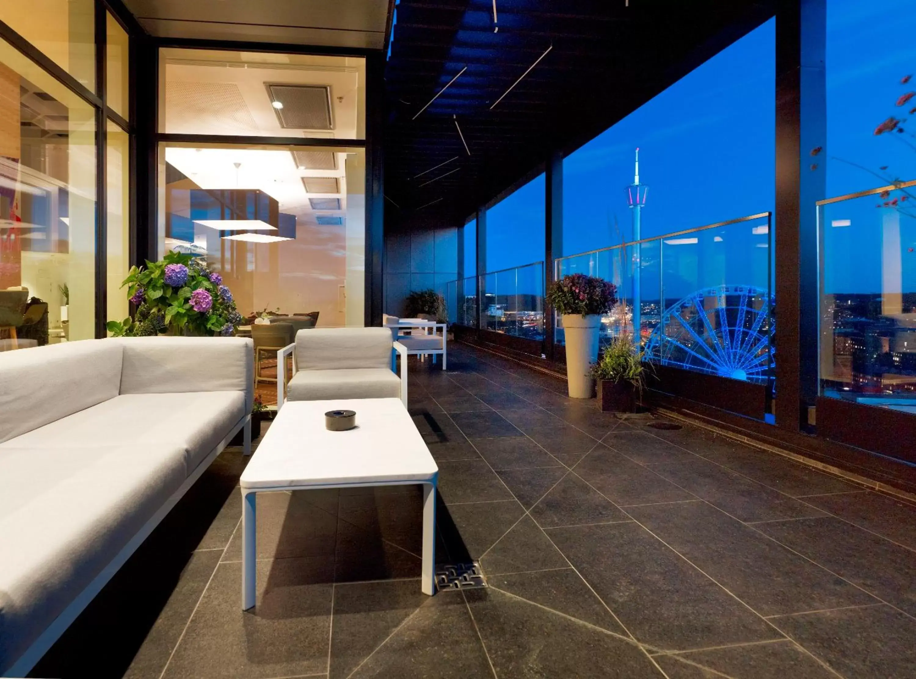 Balcony/Terrace in Upper House